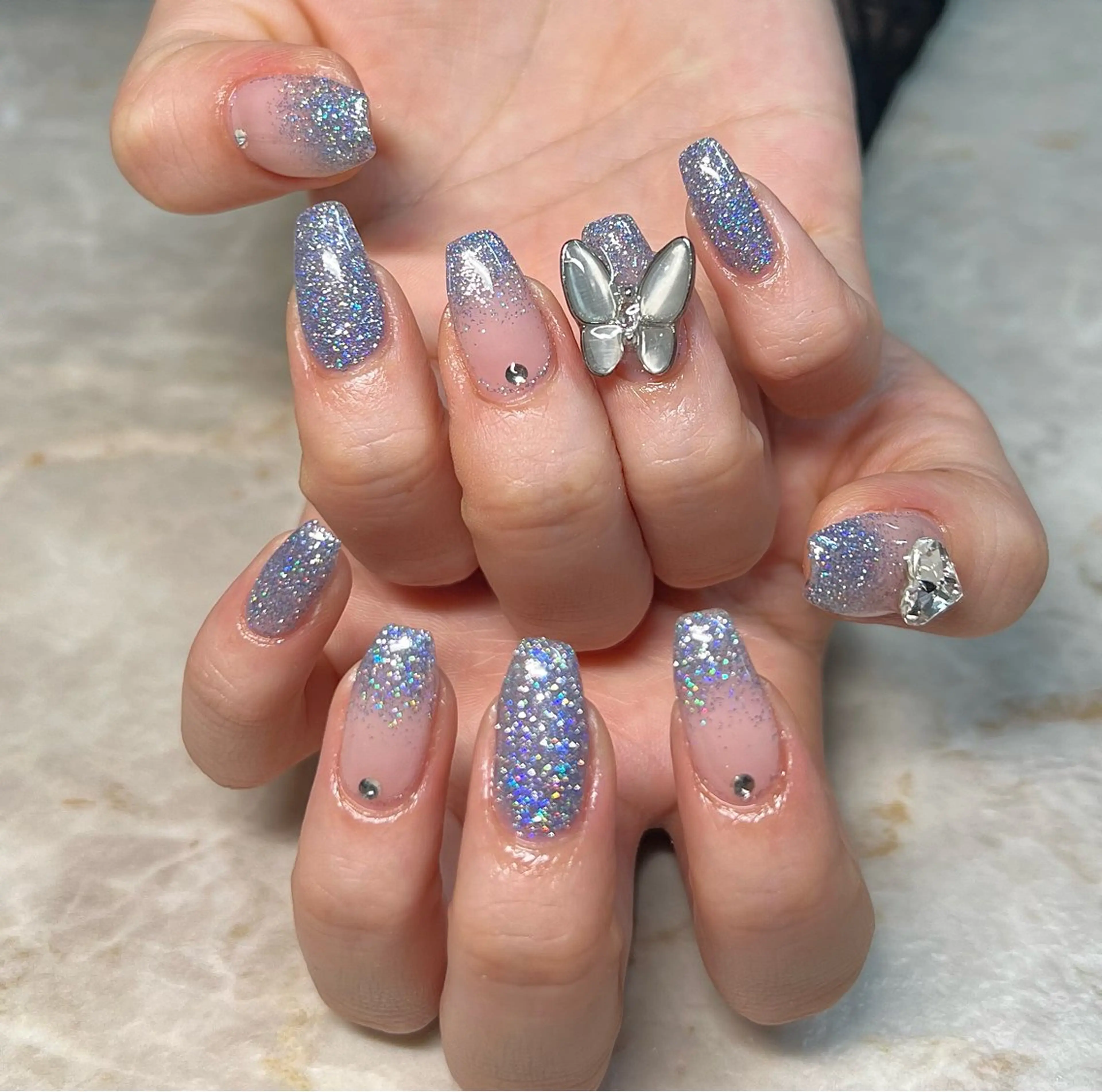 ネイル ハンドネイル 鶴田୨ৎmaison de NALIのネイルデザイン