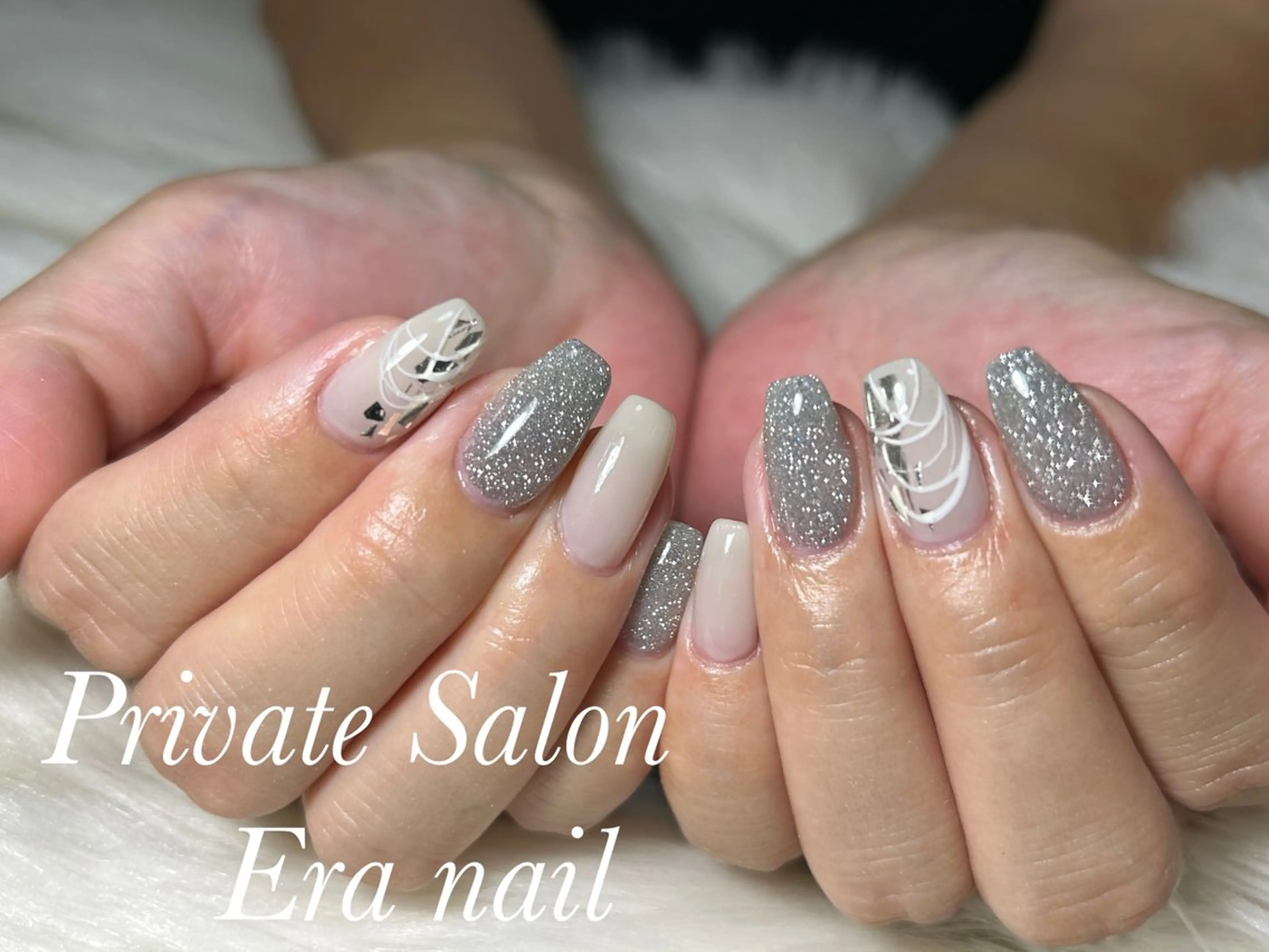 ネイル シンプルネイル ハンドネイル Era nailのネイルデザイン