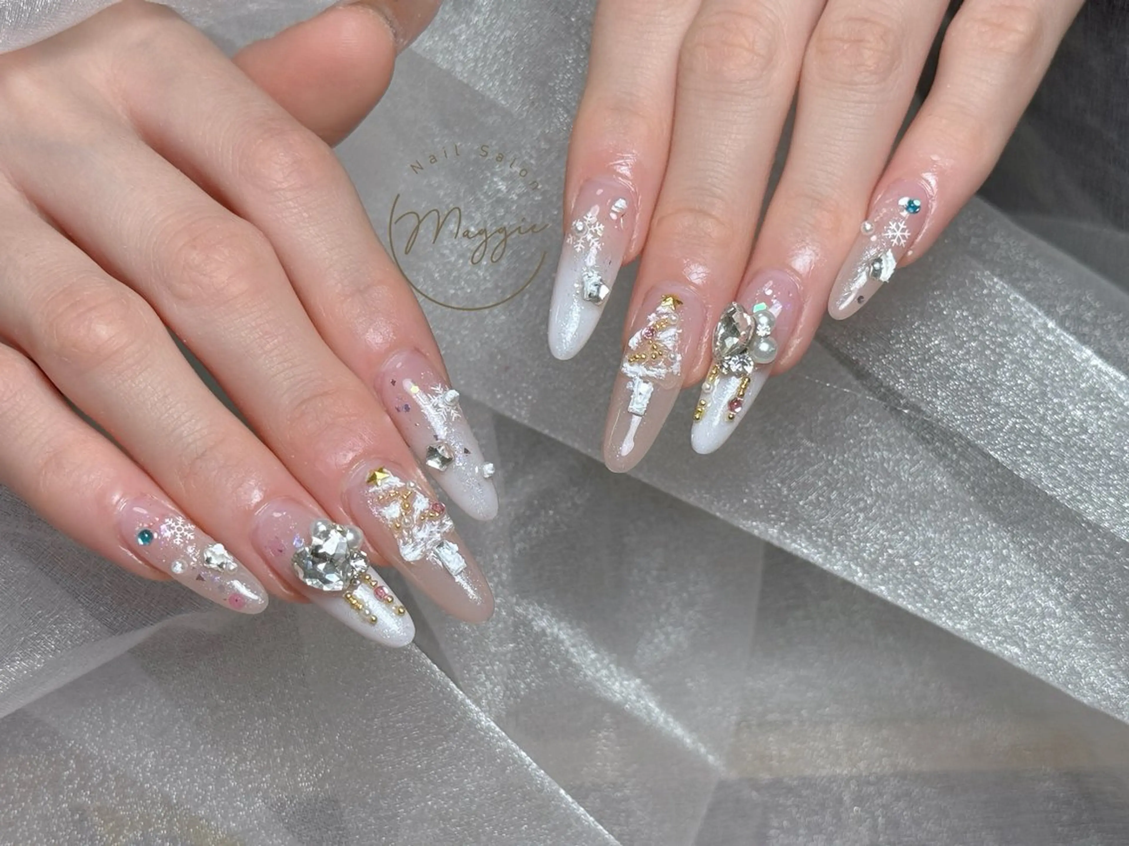 ネイル ハンドネイル Maggie Nail🦩のネイルデザイン