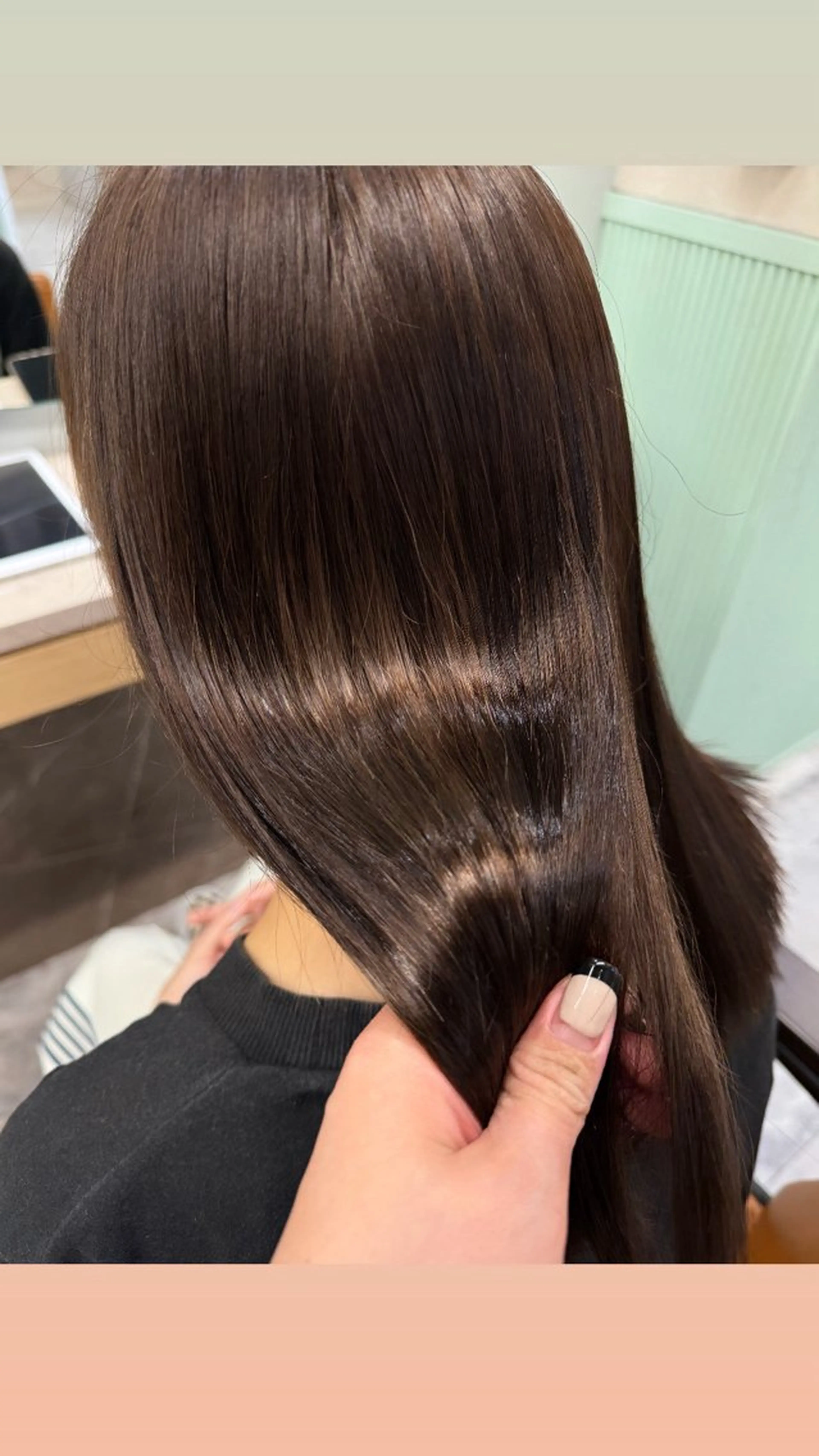 カラー Peyp博多 SORAモデル募集のヘアスタイル