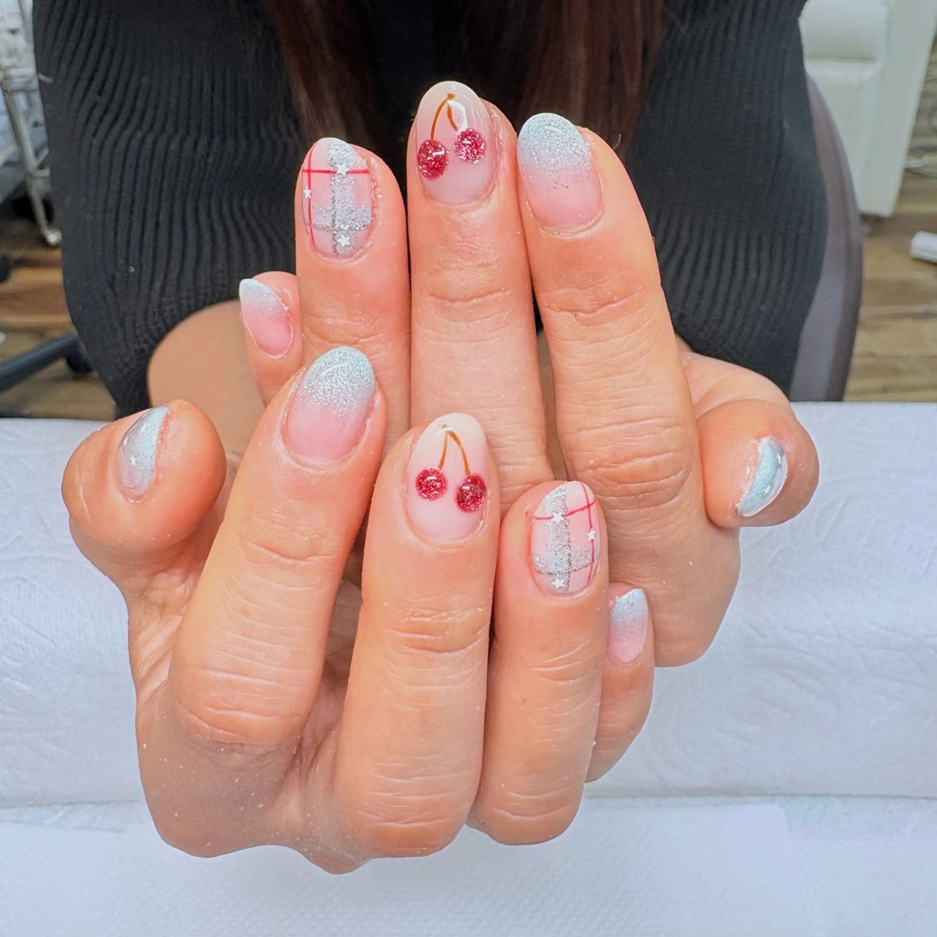 ネイル ハンドネイル さたけ まいこのネイルデザイン