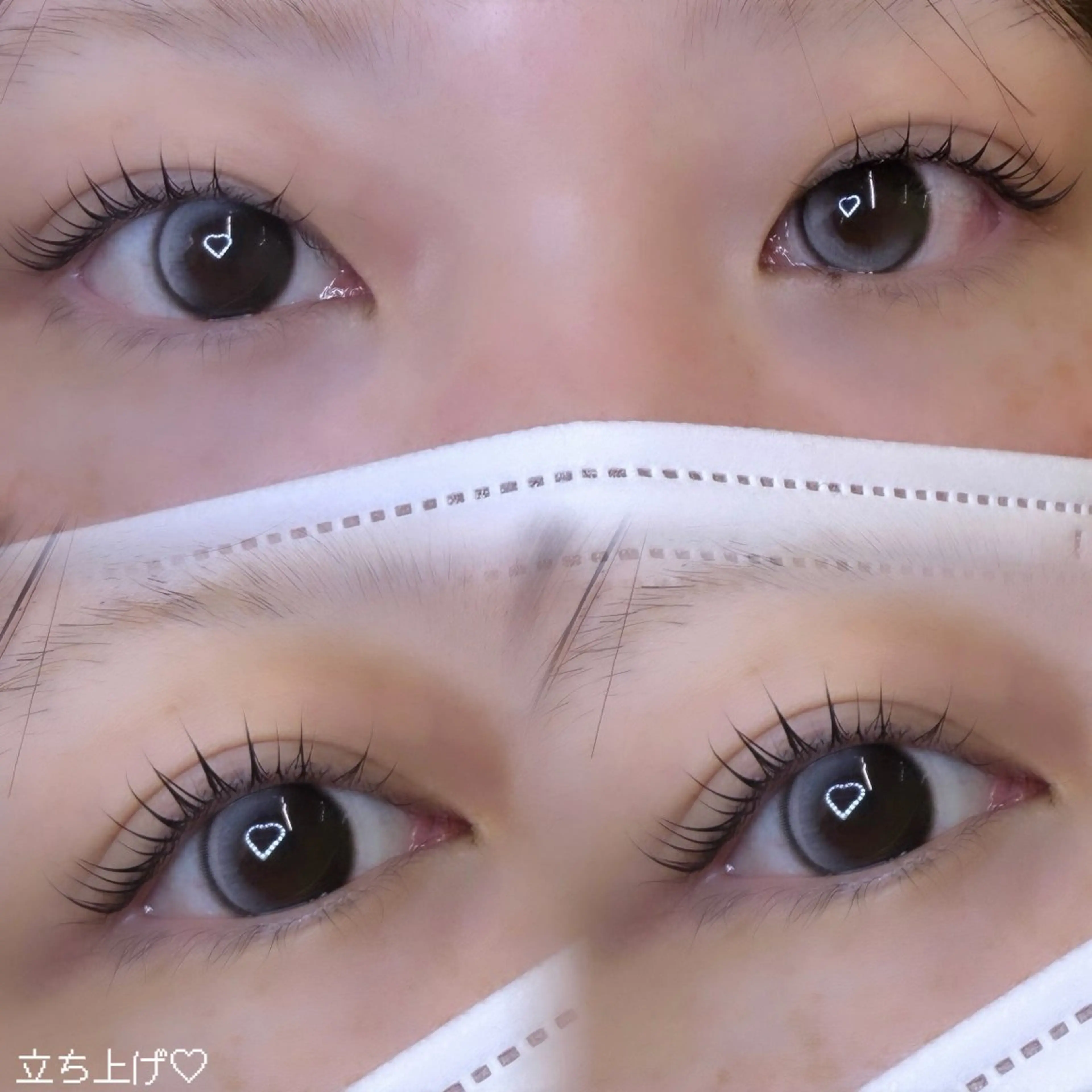 マツエク・マツパ Limie ウチダのマツエク・マツパデザイン