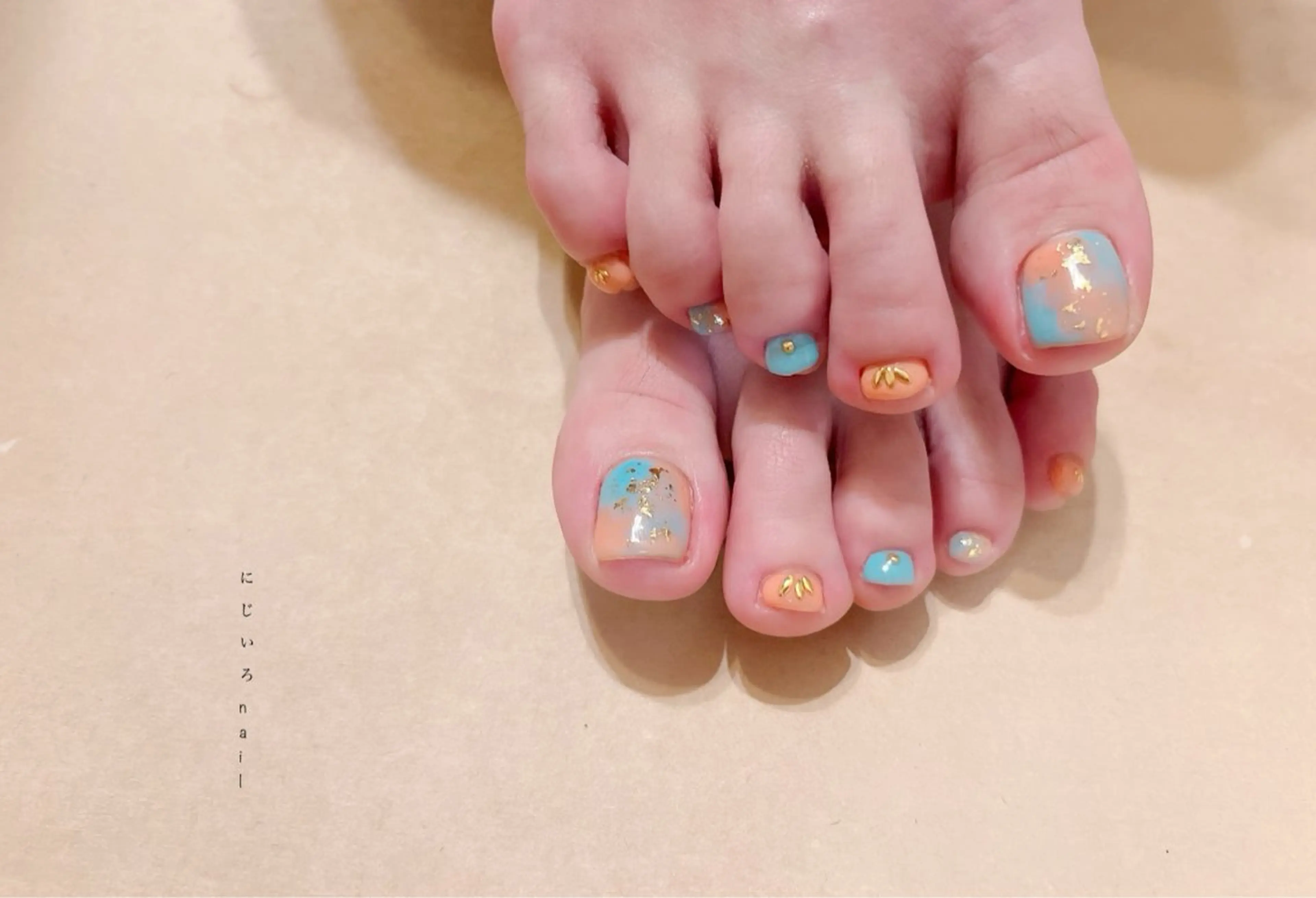 ネイル にじいろ nailのネイルデザイン