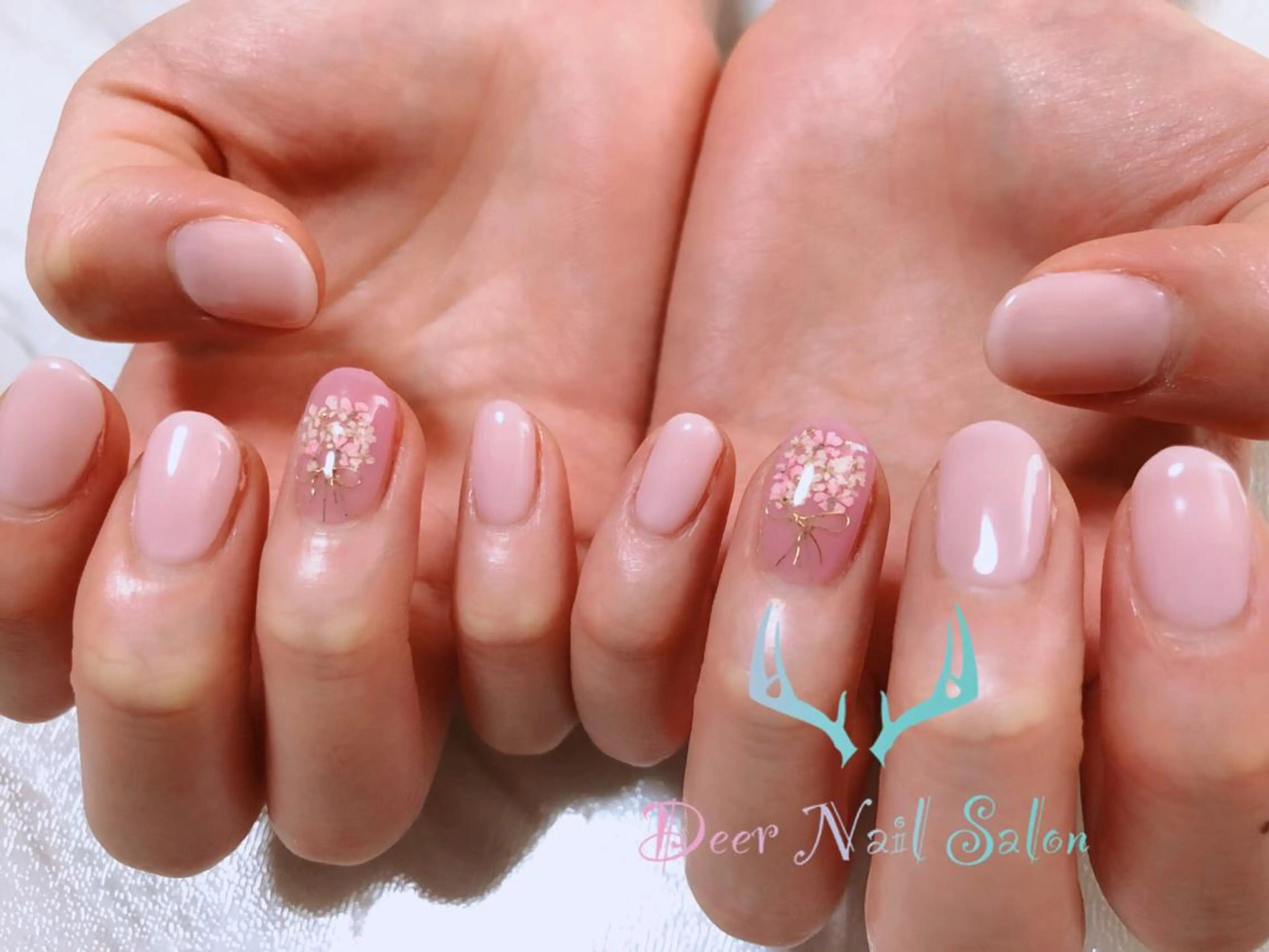 ネイル Peachy 🍑のネイルデザイン