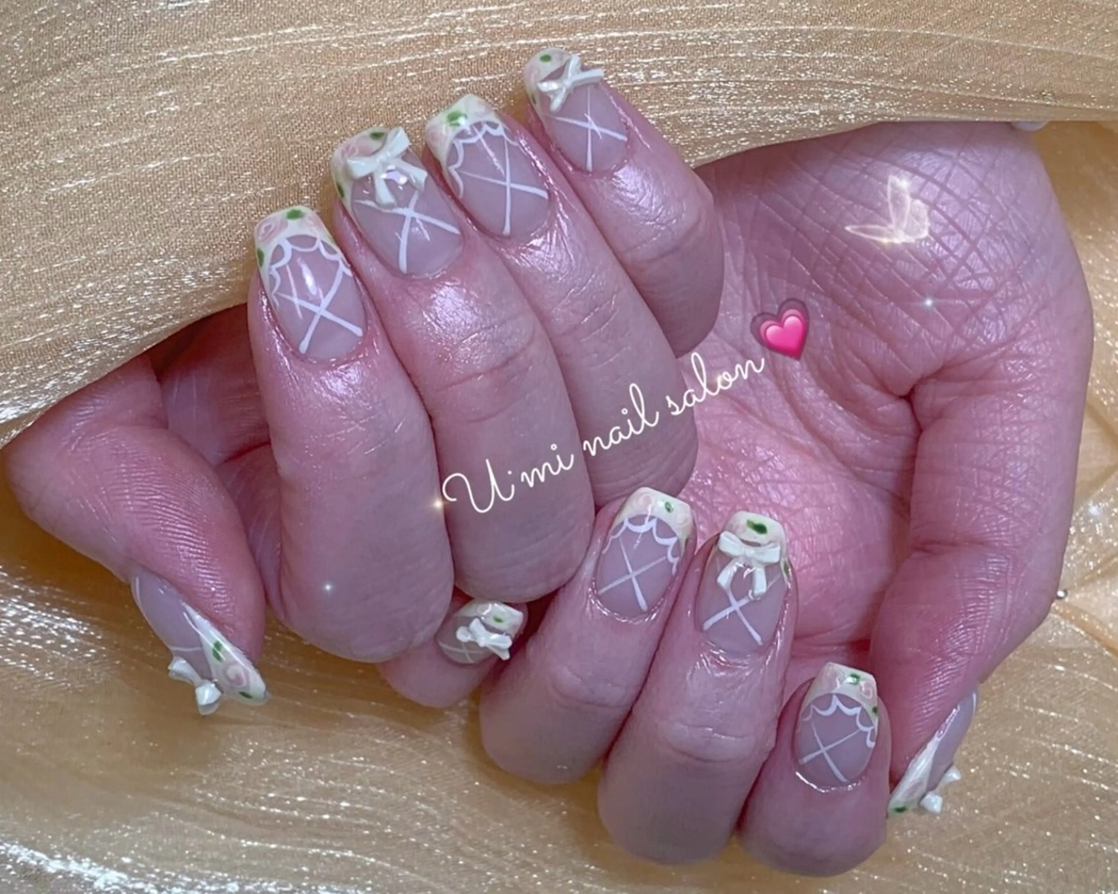 ネイル 持ち込み U·MI 上野御徒町店のネイルデザイン