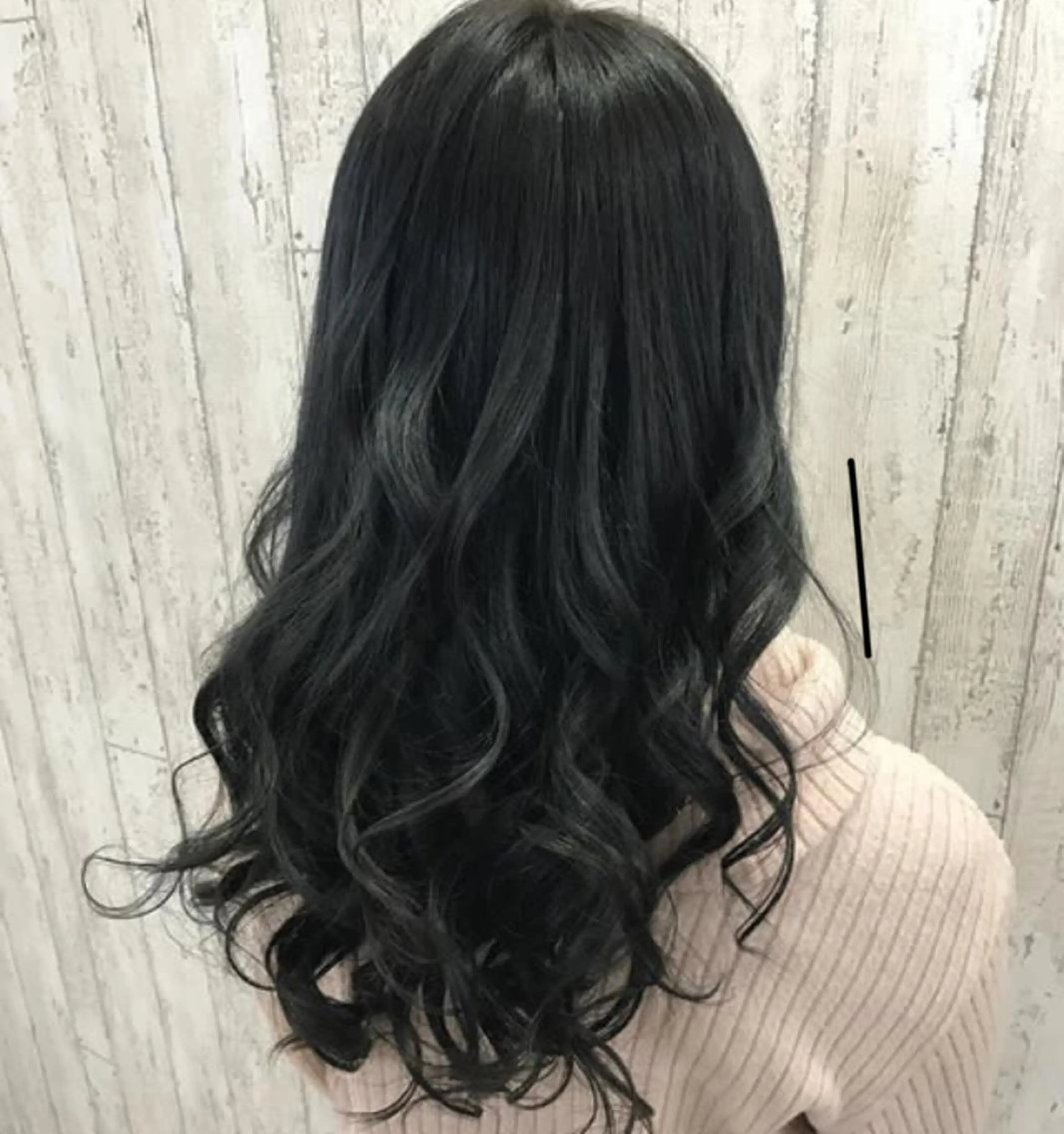 ロング カラー レイヤーカットモデル 募集/藤原一真のヘアスタイル