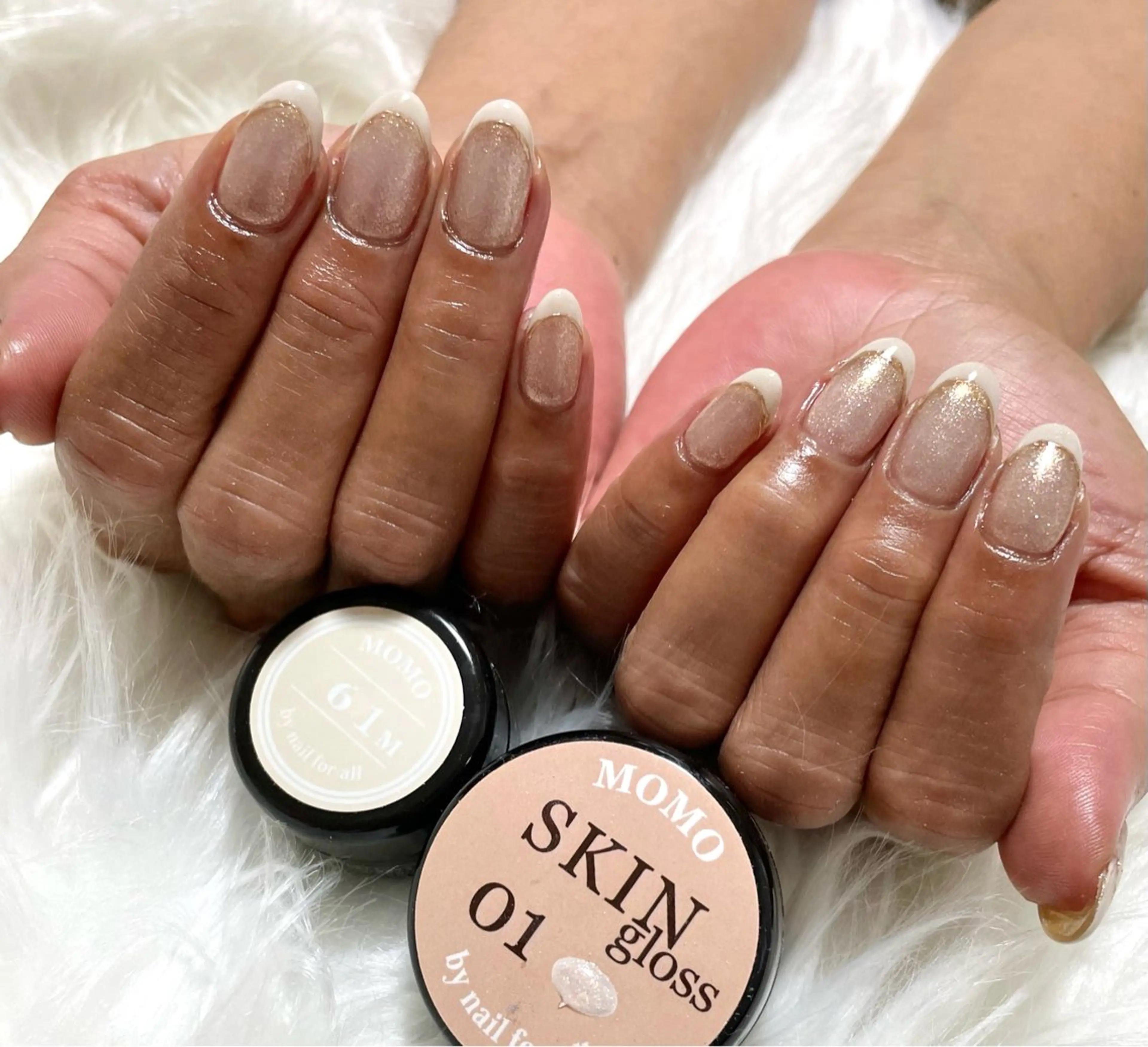 ネイル ハンドネイル nail salon HIRUKANAのネイルデザイン