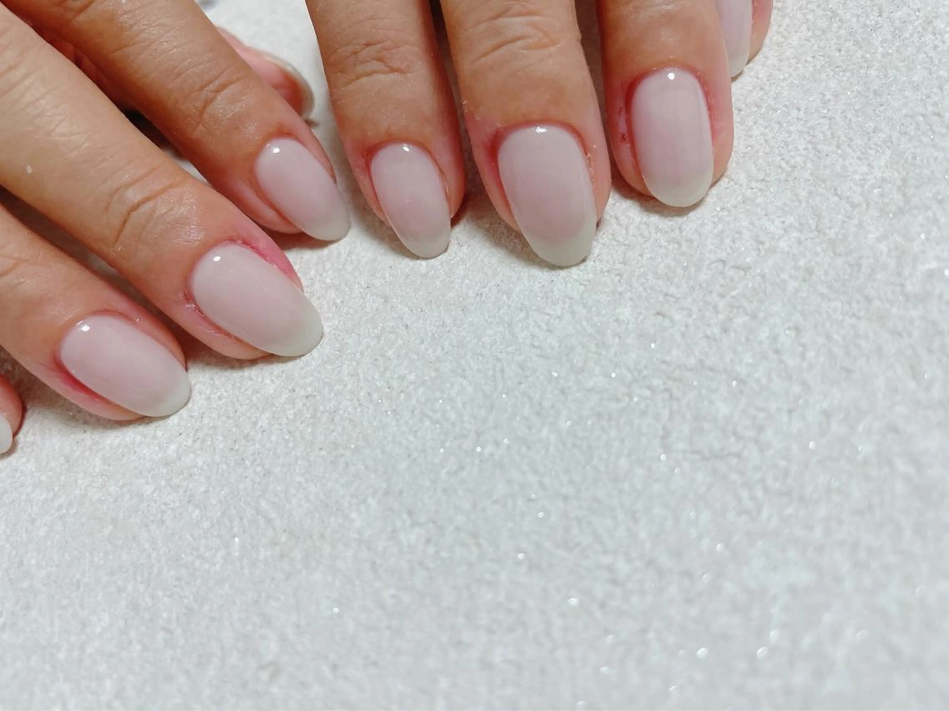 ネイル オーロラネイル フラワーネイル フットネイル フレンチネイル ジェルネイル mogunail &blowのネイルデザイン