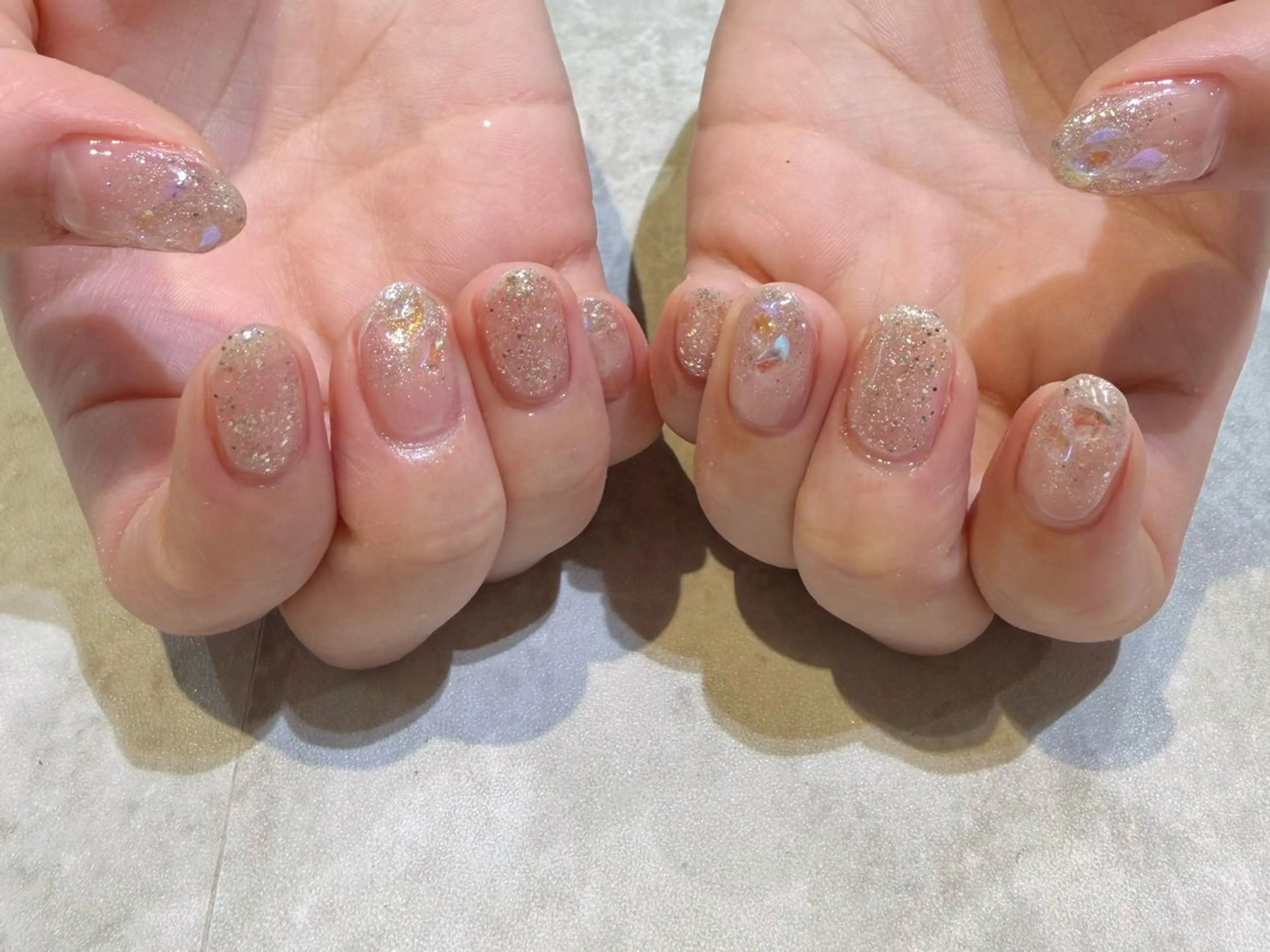 ネイル 舞田 苑香のネイルデザイン