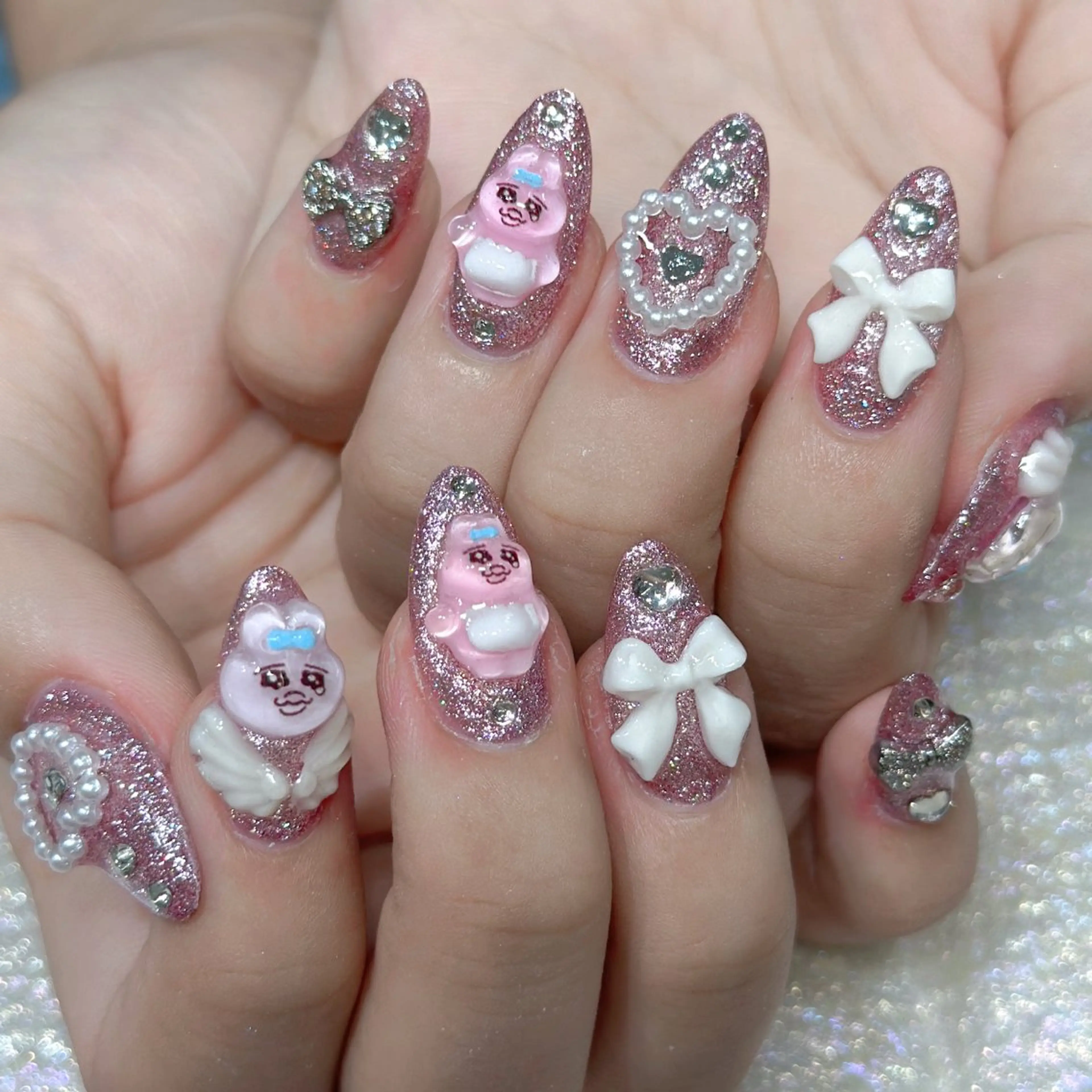 ネイル ハンドネイル Queens マオのネイルデザイン