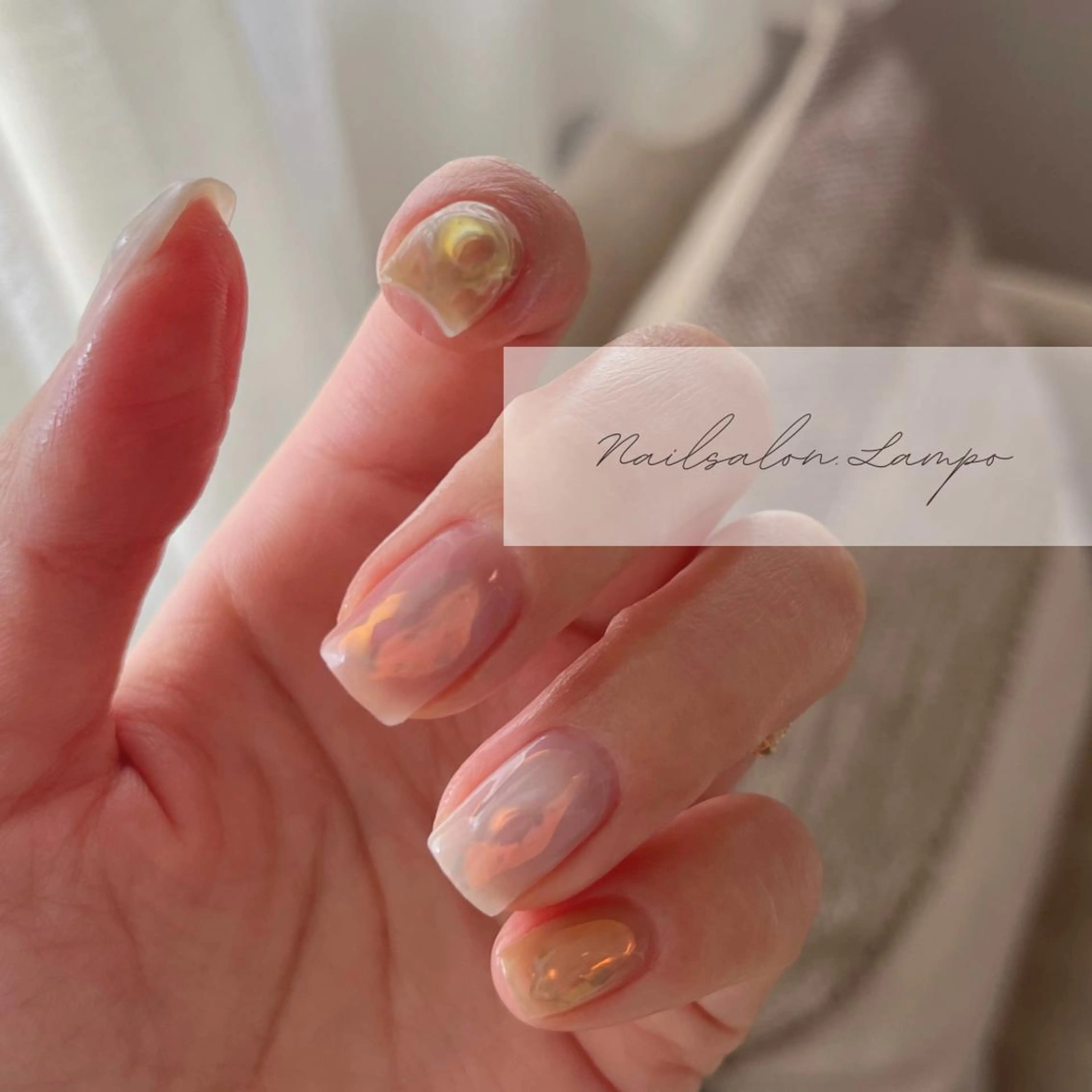 ネイル ハンドネイル lampo yukoのネイルデザイン