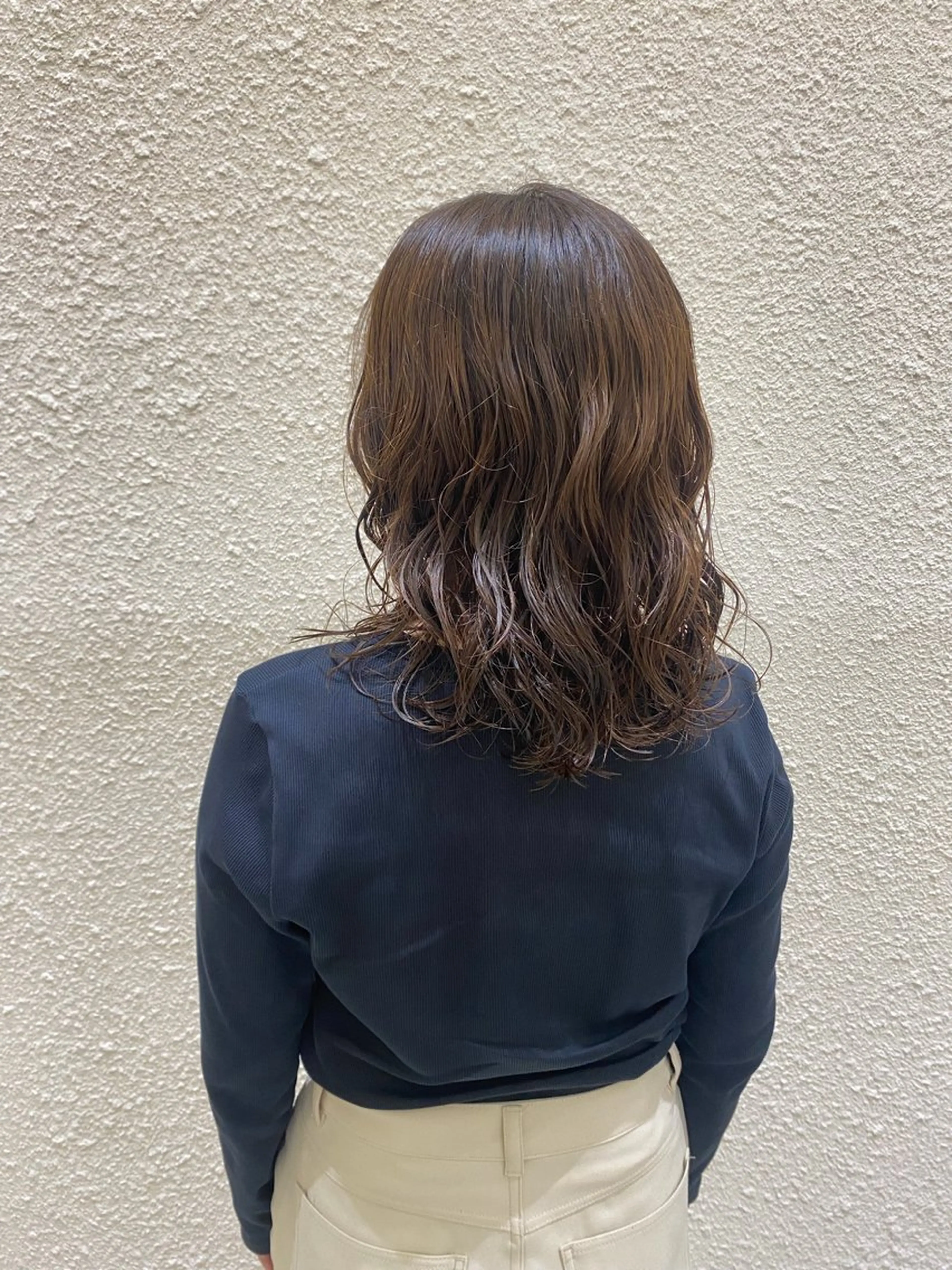 パーマ（カット込み）の写真