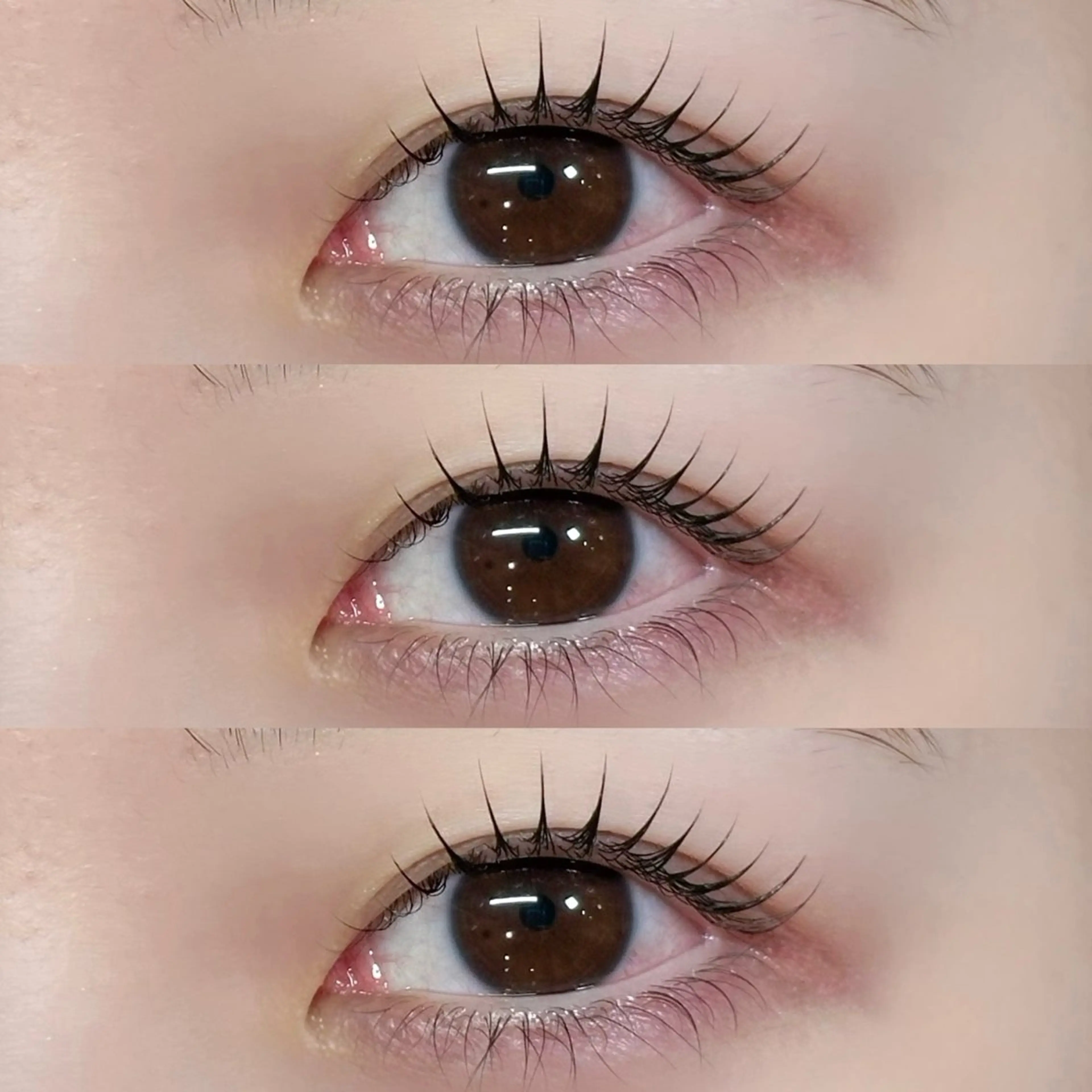 マツエク・マツパ 一重×まつ毛パーマ nerine akaneのマツエク・マツパデザイン