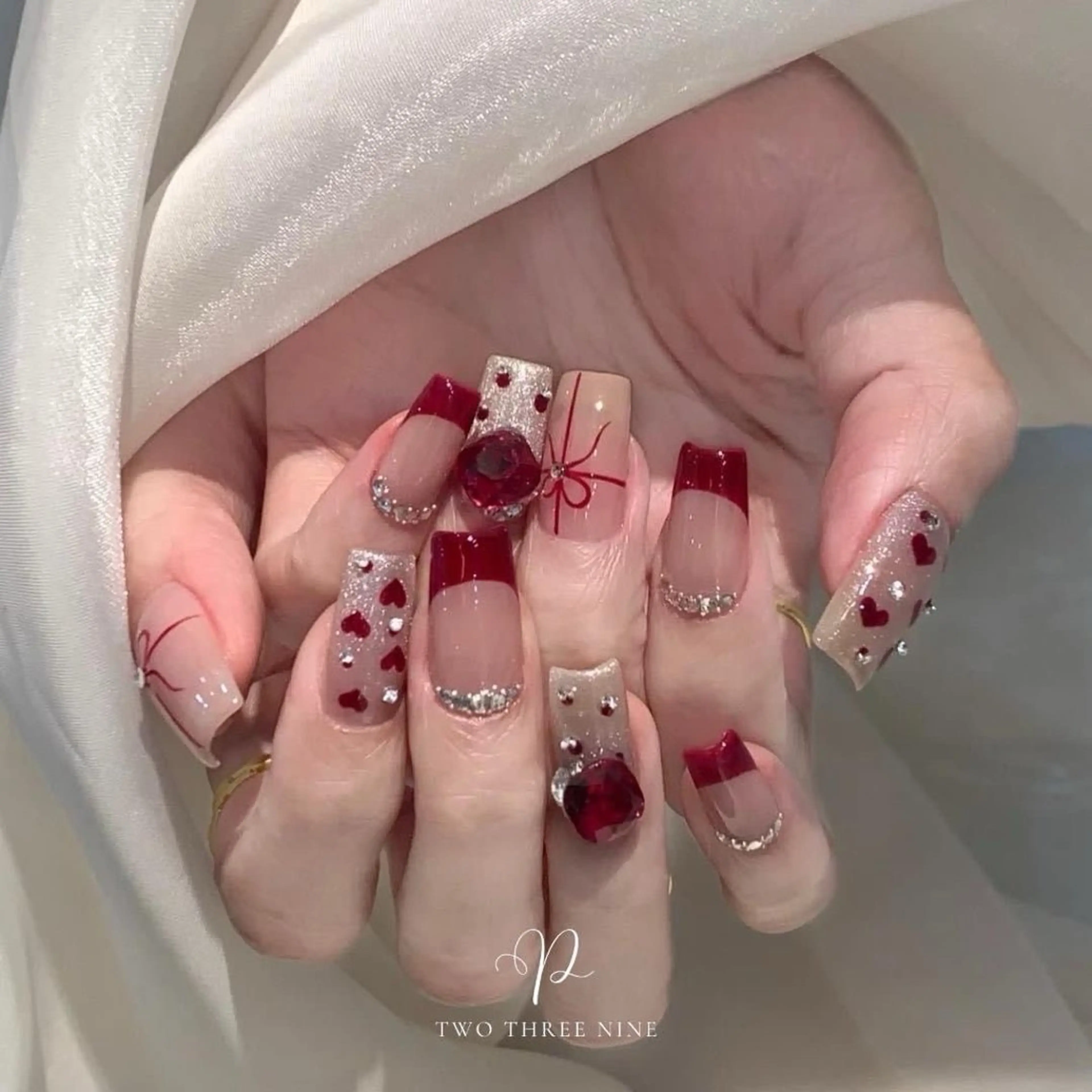 ネイル Queen Nail 柏店　クイーンネイルのネイルデザイン