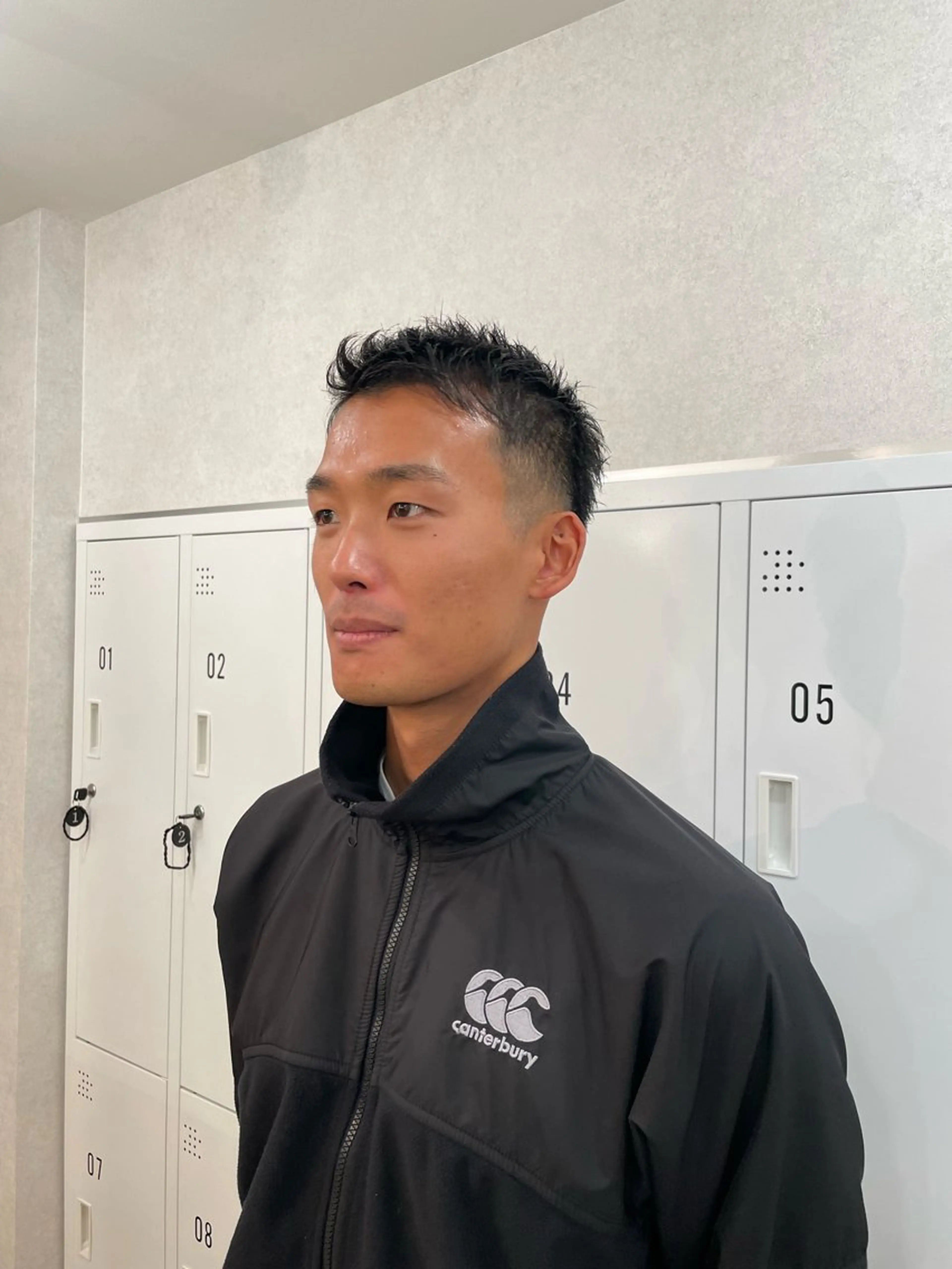 ショート メンズ 刈り上げ メンズベリーショート ベリーショート ショートヘア 植原 遥夏のヘアスタイル