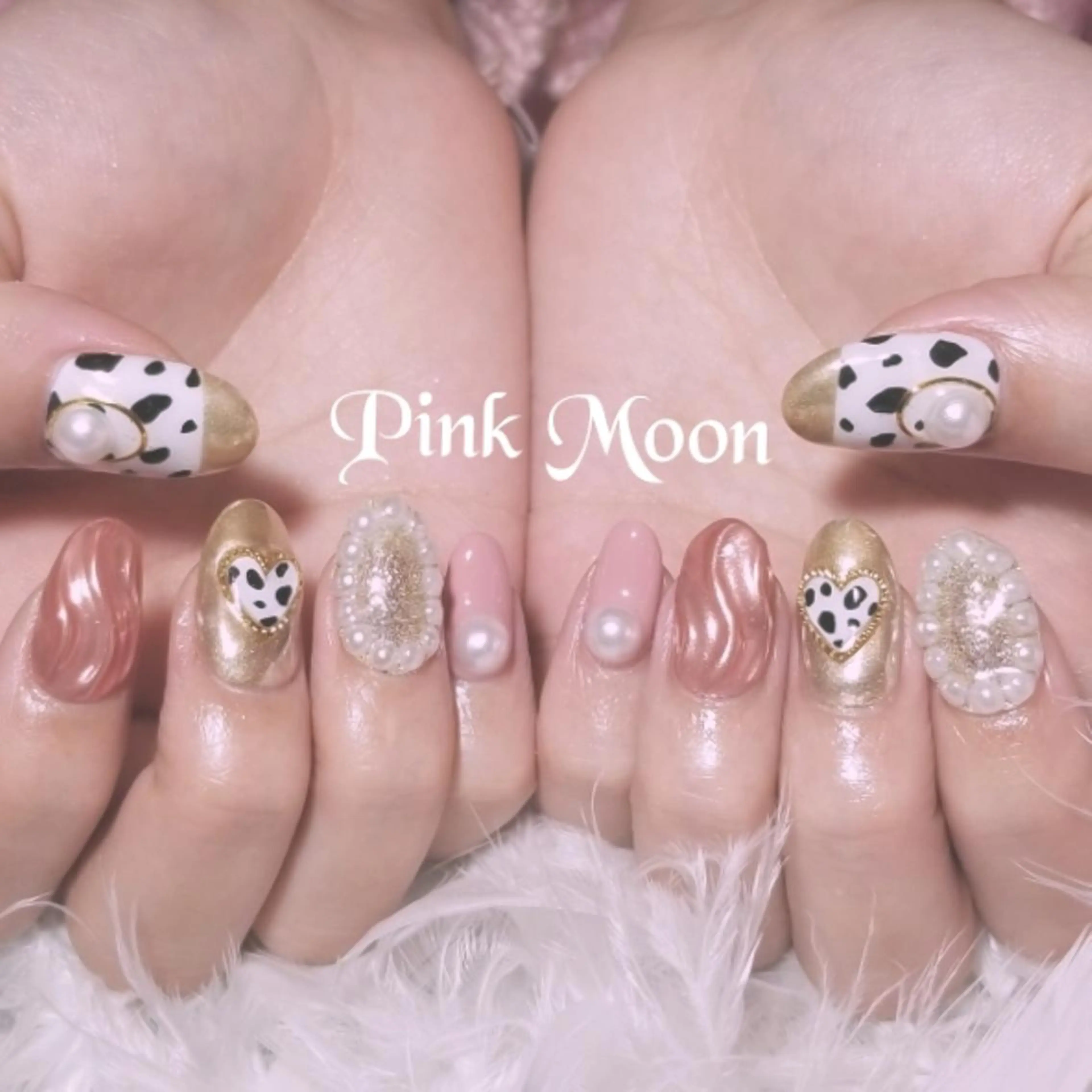 ネイル その他(ネイル) PinkMoon Nozomiのネイルデザイン