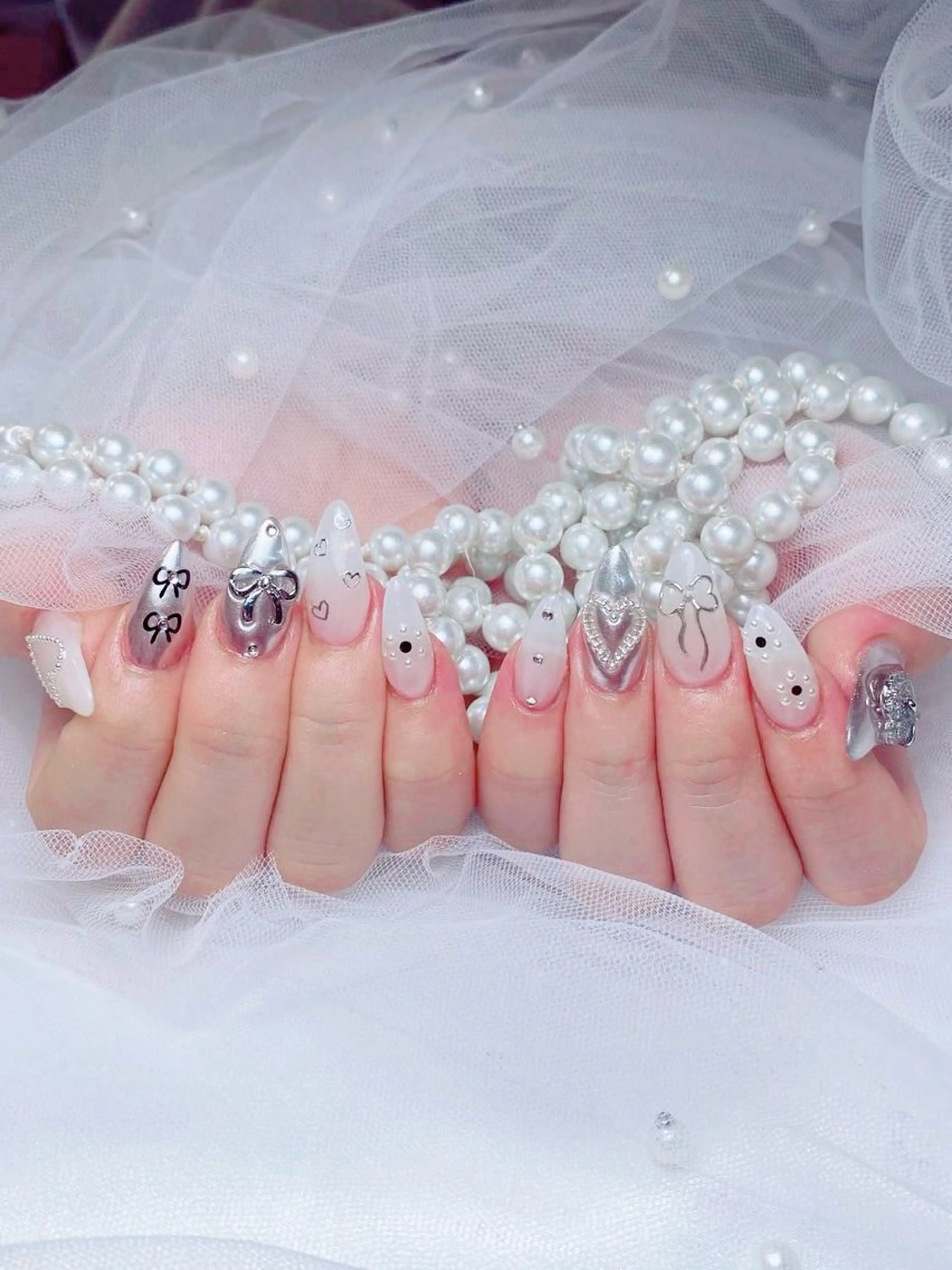 ネイル ハンドネイル ネイルサロン lotusのネイルデザイン