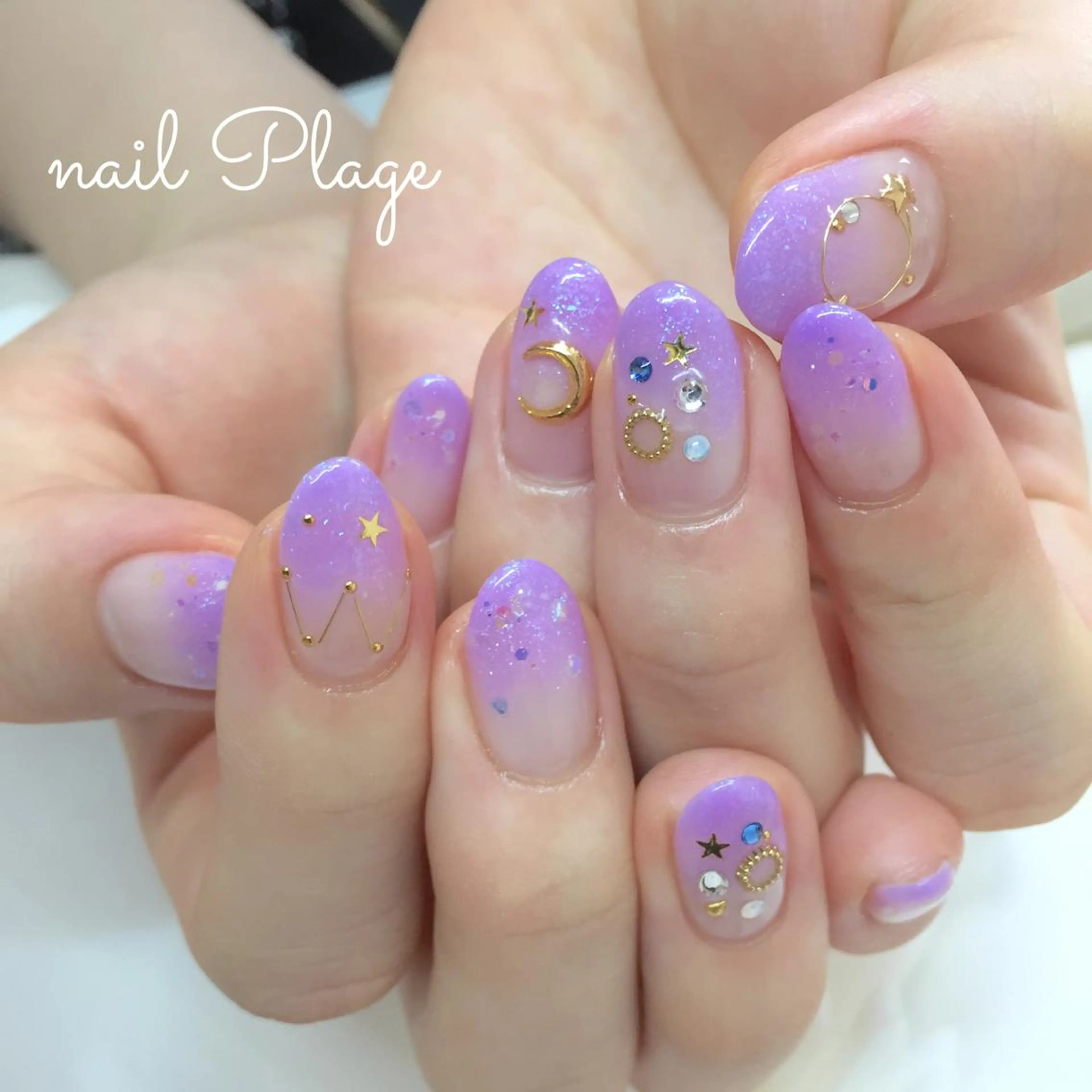 ネイル nail Plage Imai kanaのネイルデザイン