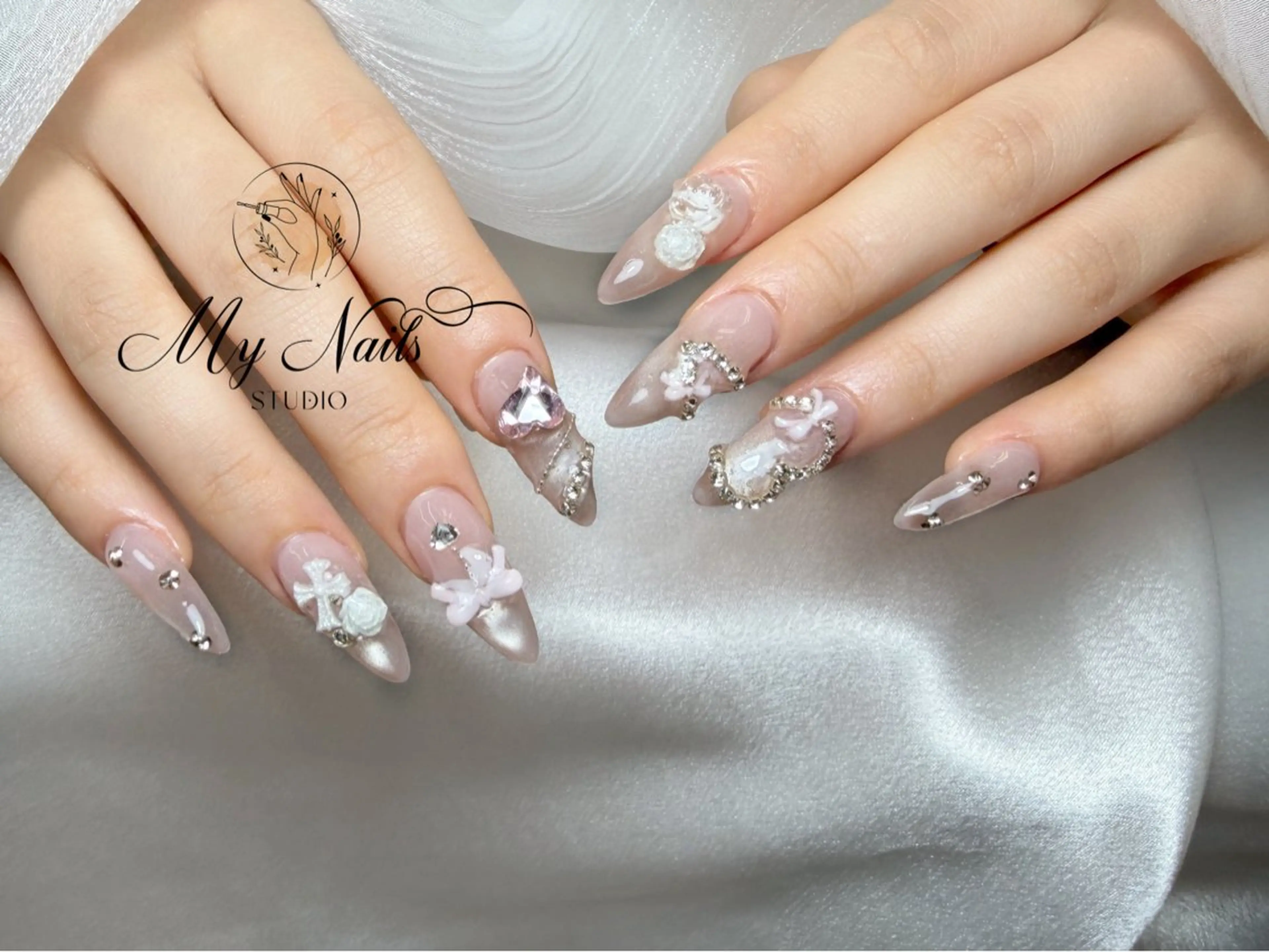 ネイル ネイルチップ My Nail Salonのネイルデザイン