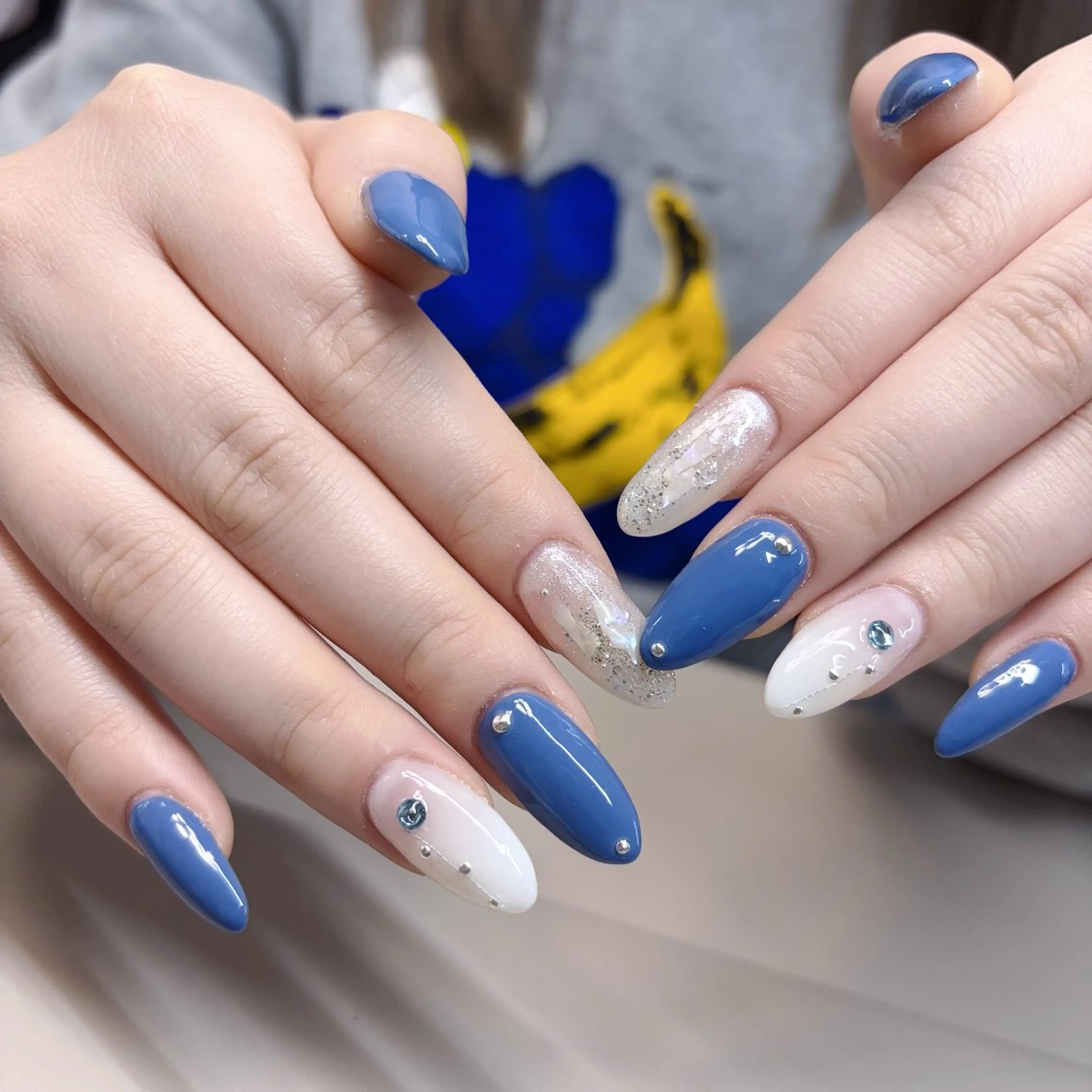 ネイル 成人式 フレンチネイル ジェルネイル グラデーション 卒業式 ハンドネイル Rika Nail ellaのネイルデザイン