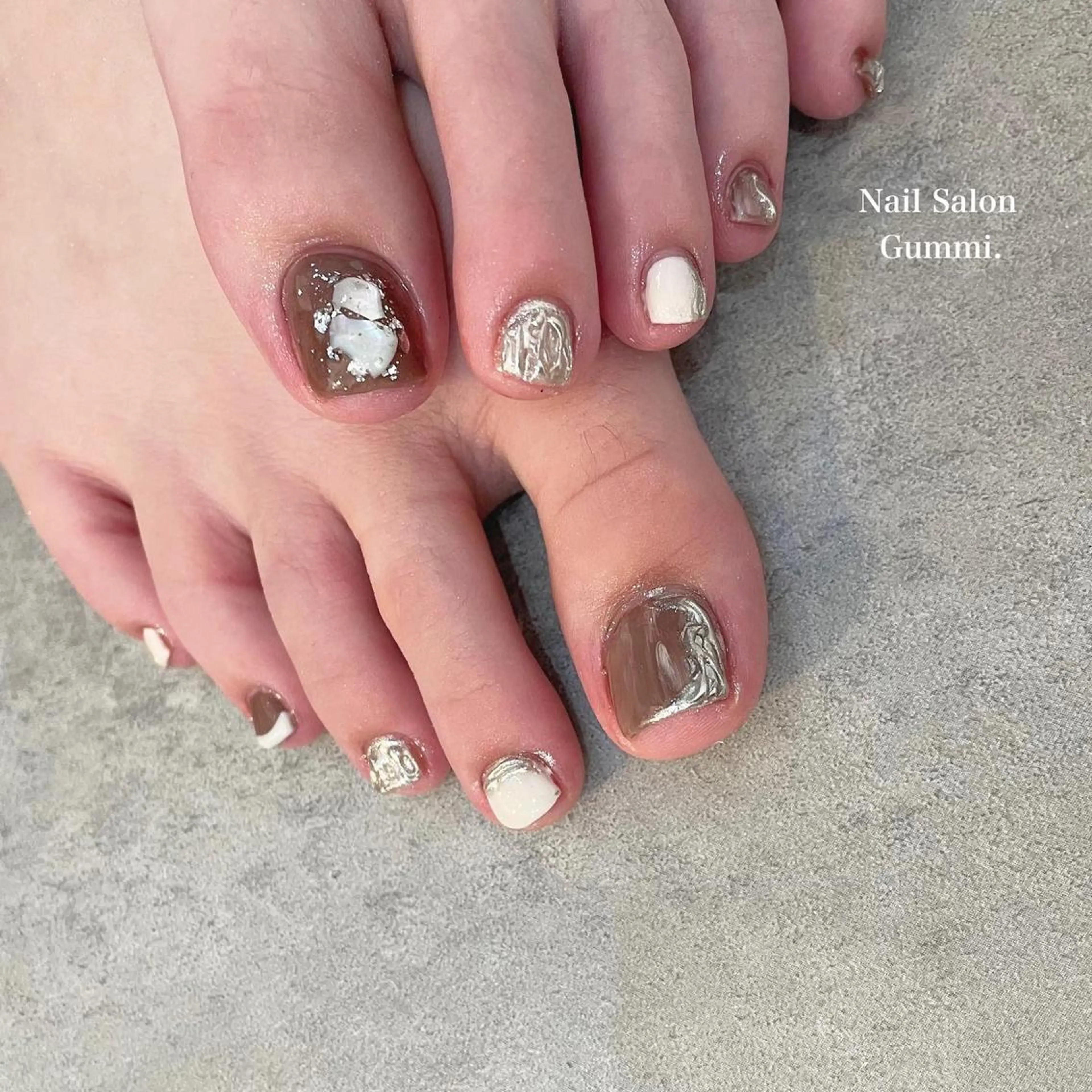 ネイル Nail Salon Gummi.のネイルデザイン