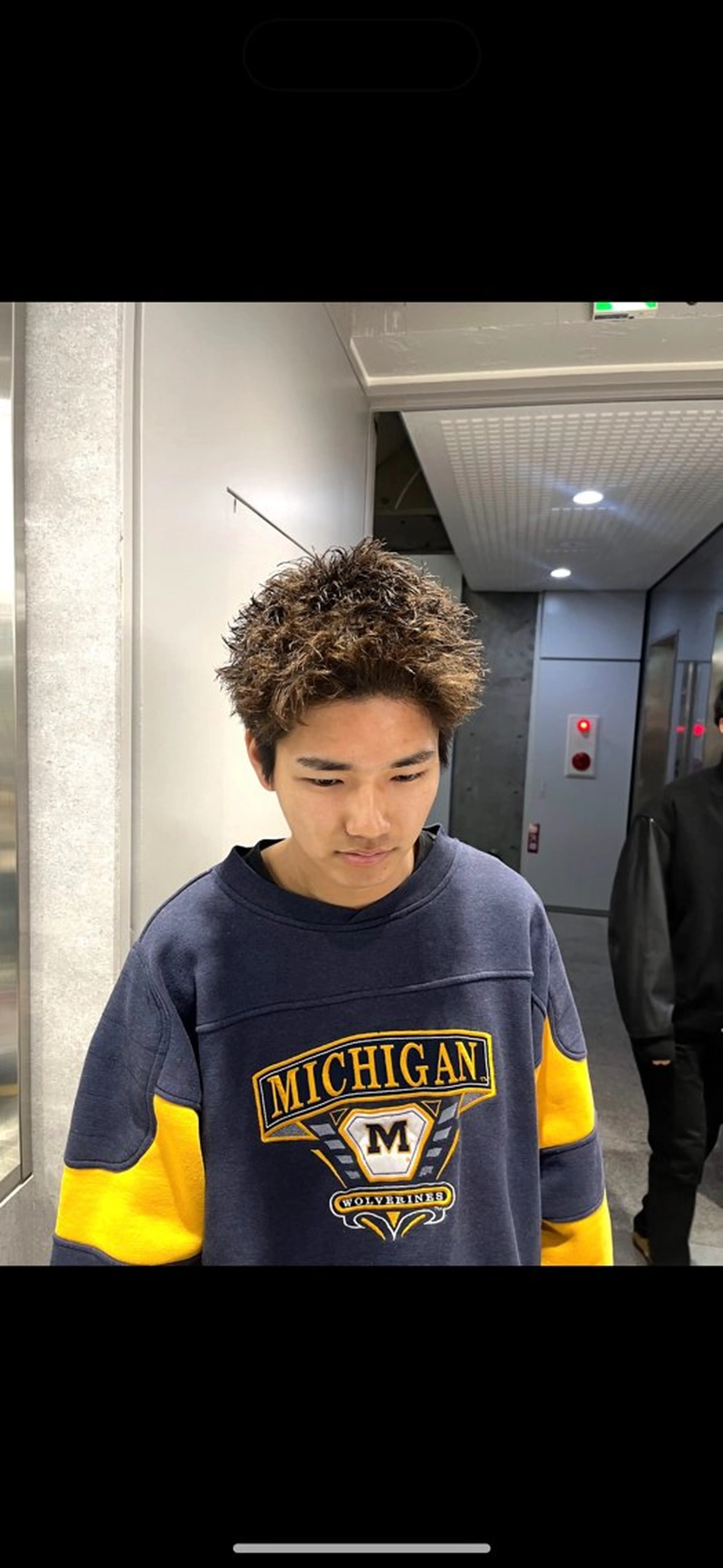 ショート パーマ メンズ スパイキーショート ショートヘア カット パーマ メンズ特化⚡️パーマ テッタのヘアスタイル