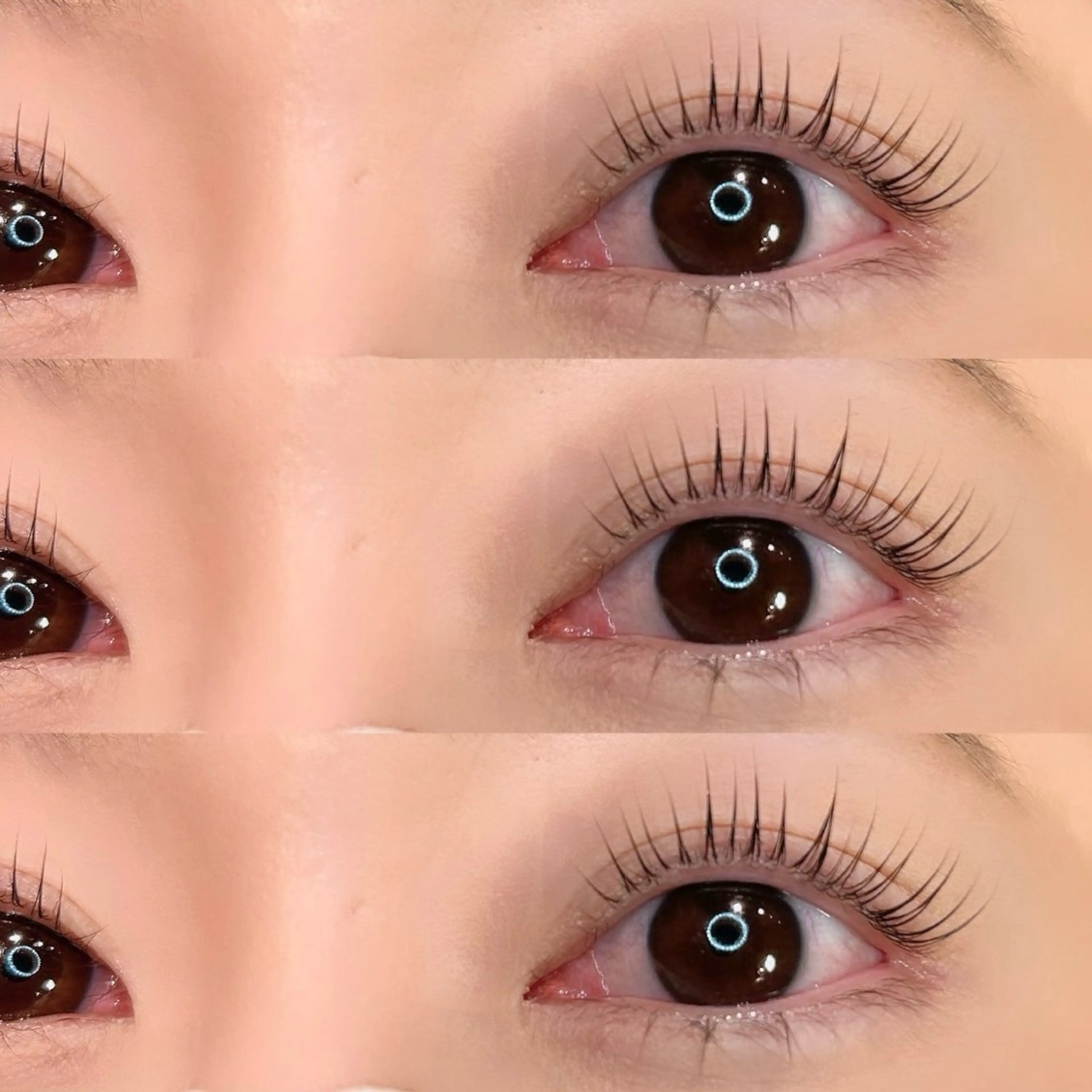 マツエク・マツパ パリジェンヌラッシュリフト マツパ 🍭ニシダ ユイナ🍭のマツエク・マツパデザイン