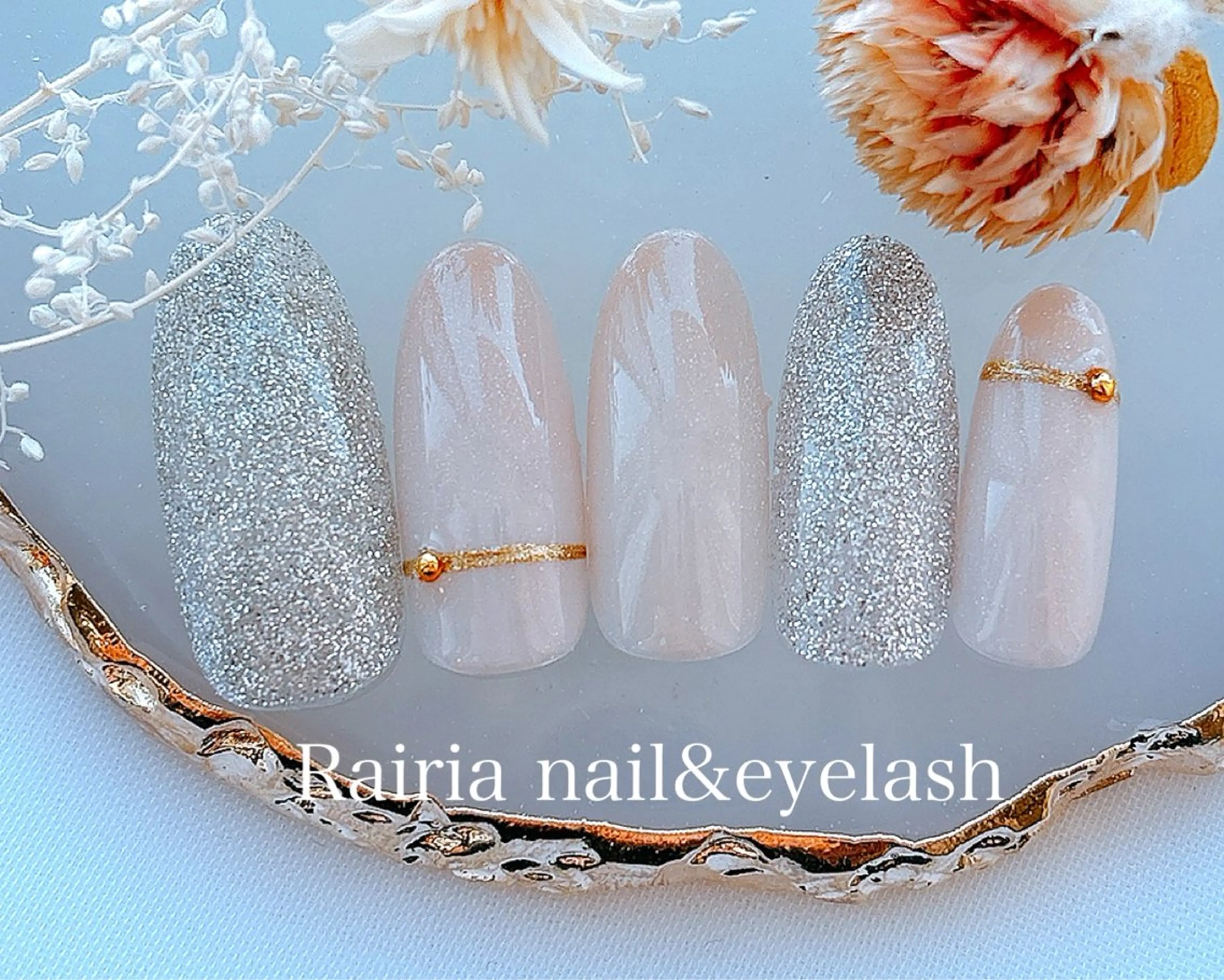 ネイル ハンドネイル Rairia nail&eyelash  船堀店所属・Rairianail 船堀店のネイルデザイン