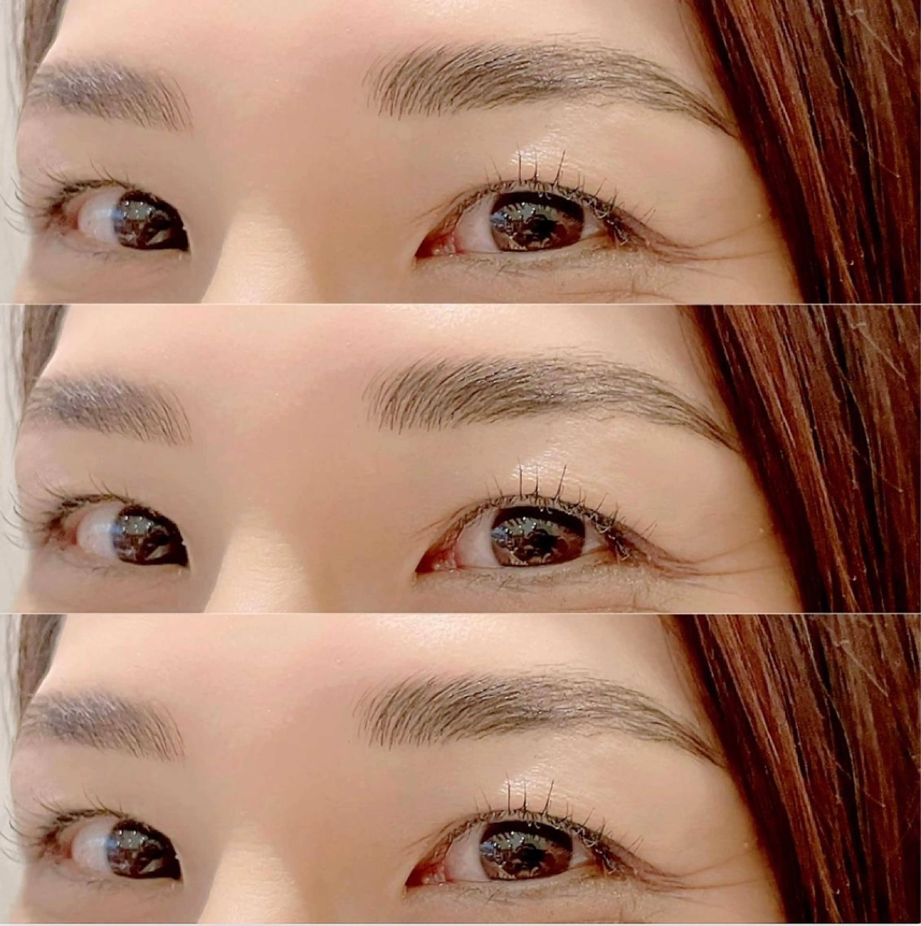 アイブロウ ハリウッドブロウリフト ワックス脱毛 その他(アイブロウ) 大阪福島韓国束感まつ げ Sayaka🤍のマツエク・マツパデザイン