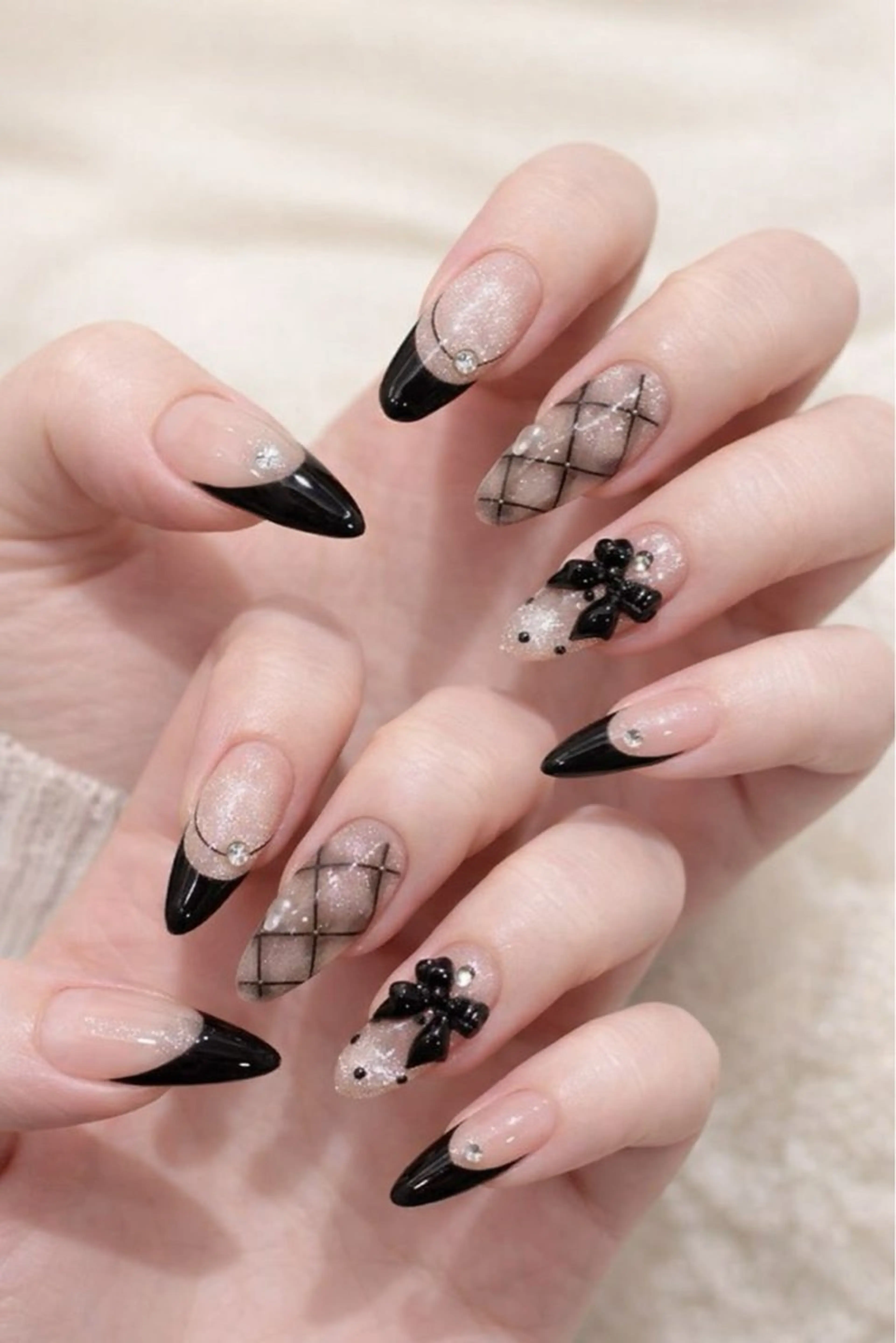 ネイル チークネイル フットネイル フレンチネイル グラデーション 韓国ネイル Yuki nail staffのネイルデザイン