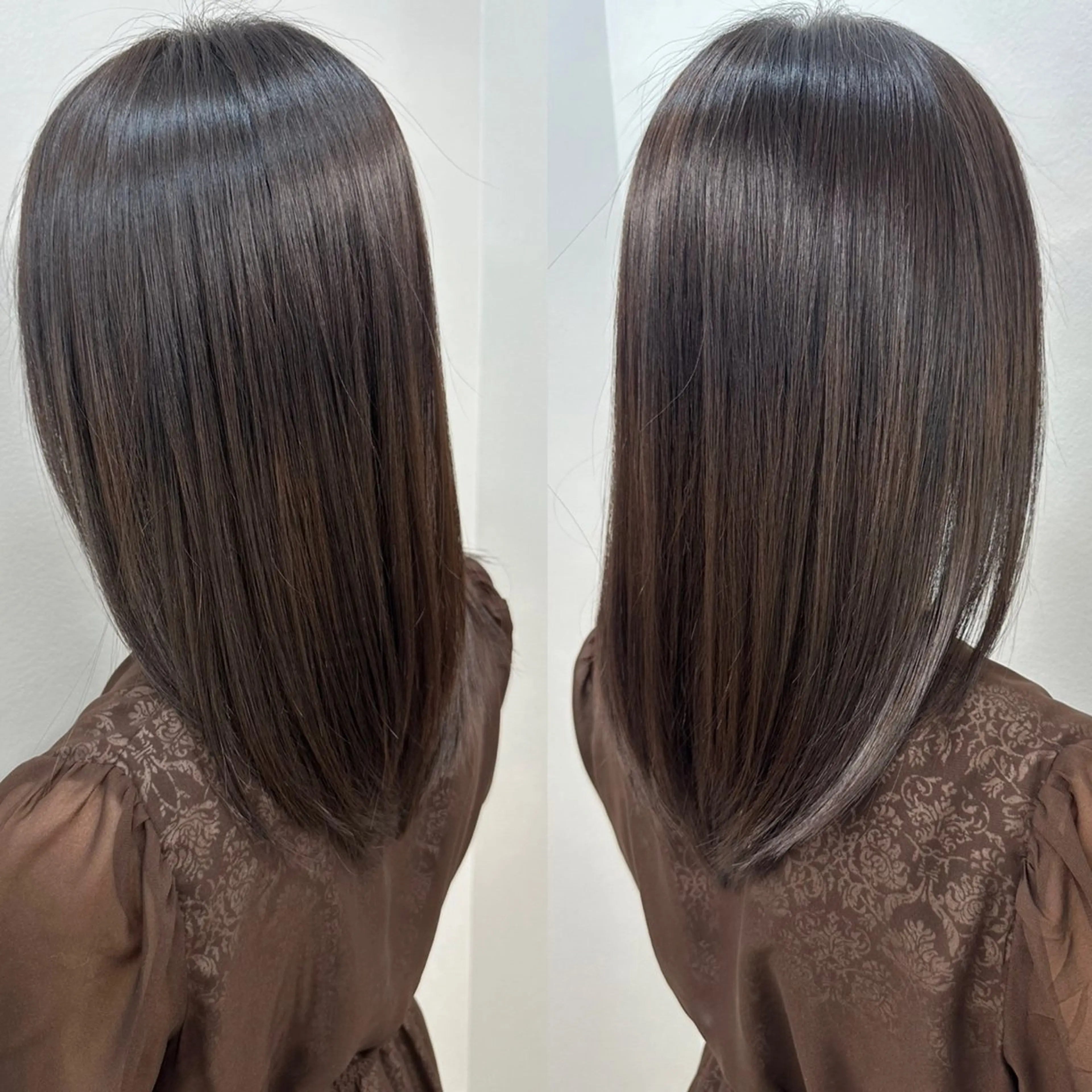 ミディアム 髪質改善 トリートメント 酸熱トリートメント 【puul】 TOMOYAのヘアスタイル