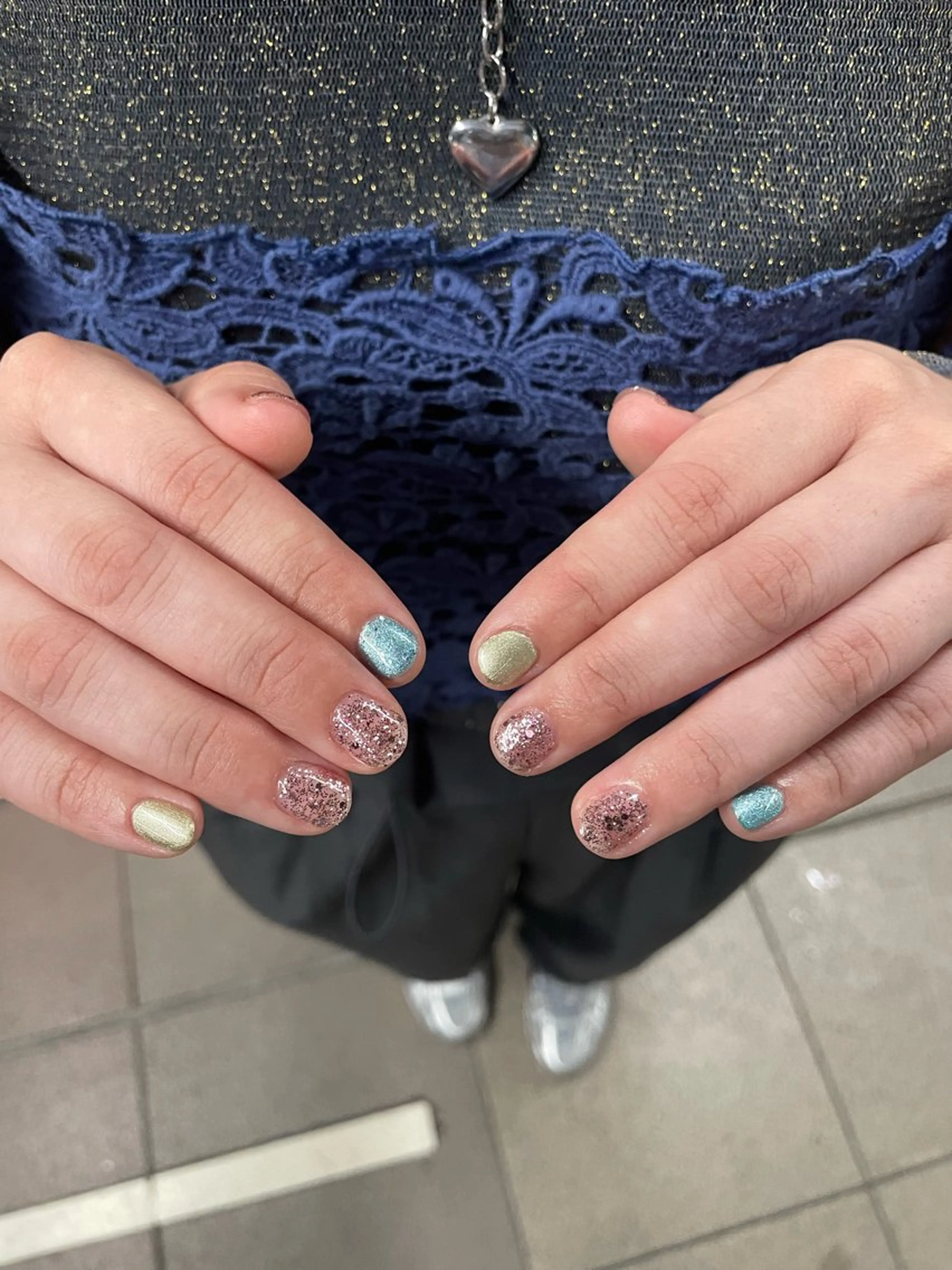 ネイル sunrich Shuiのネイルデザイン