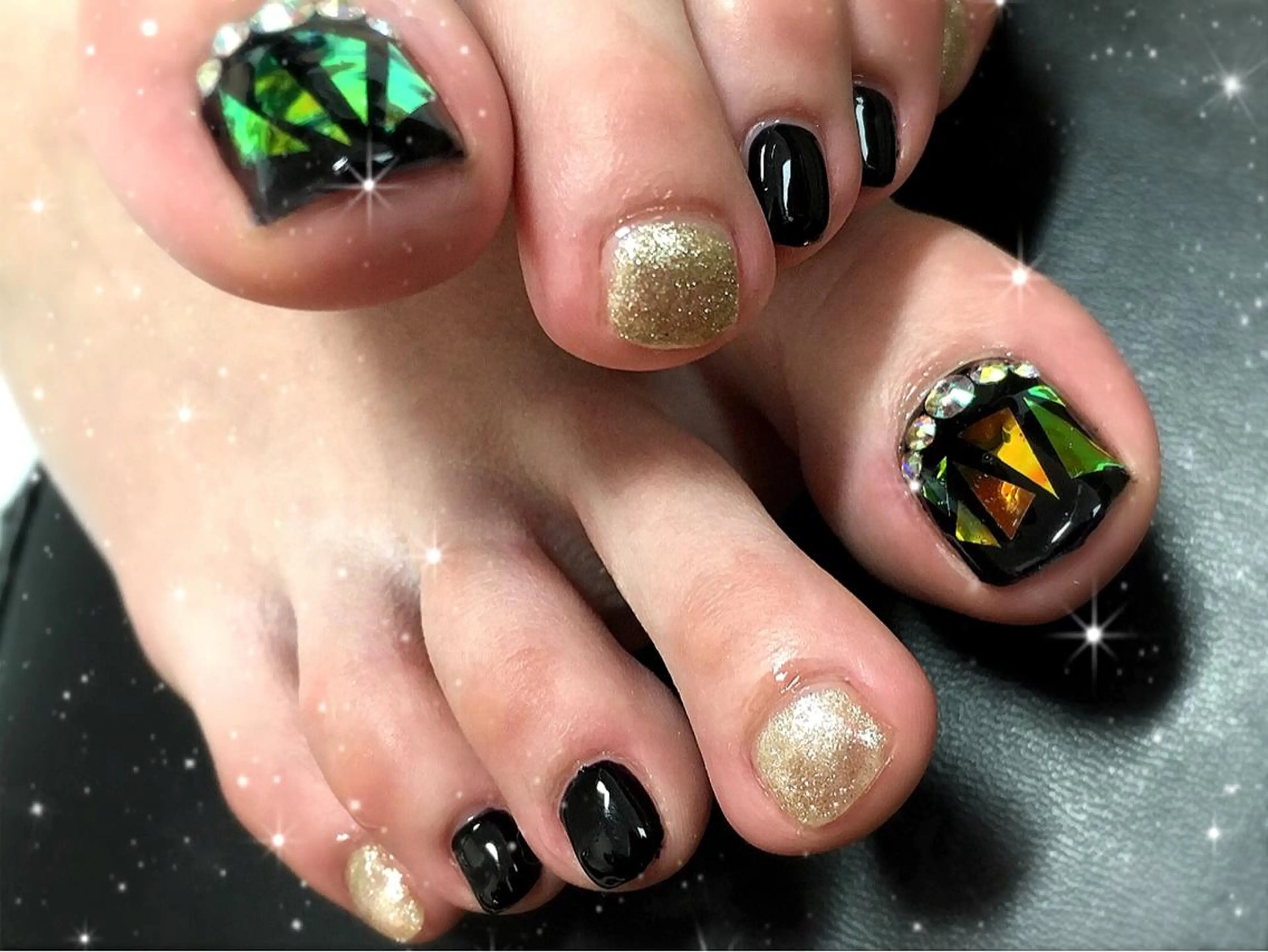 ネイル フットネイル CULU -LUのネイルデザイン