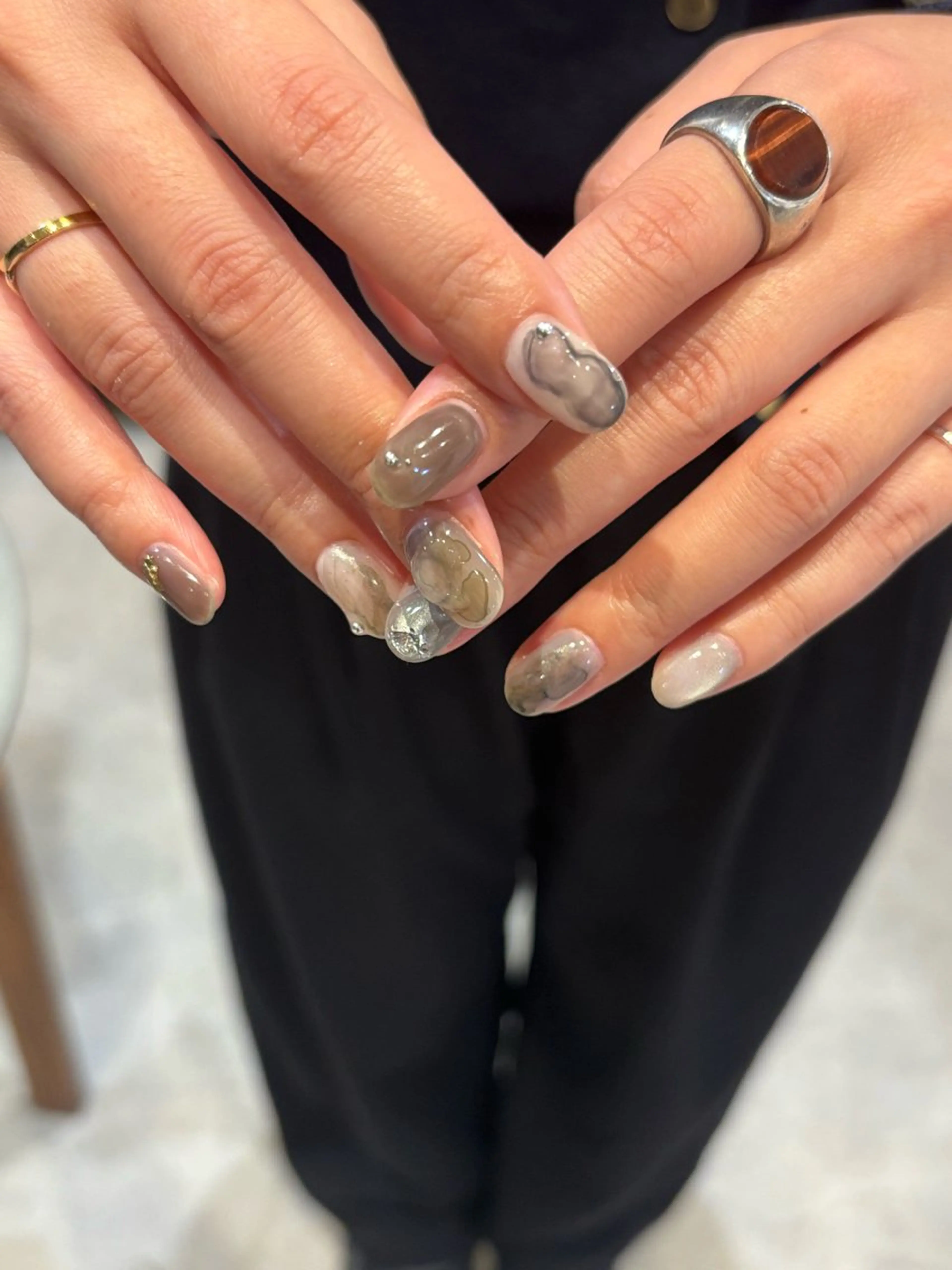 ネイル ハンドネイル 高円寺 nail chieのネイルデザイン