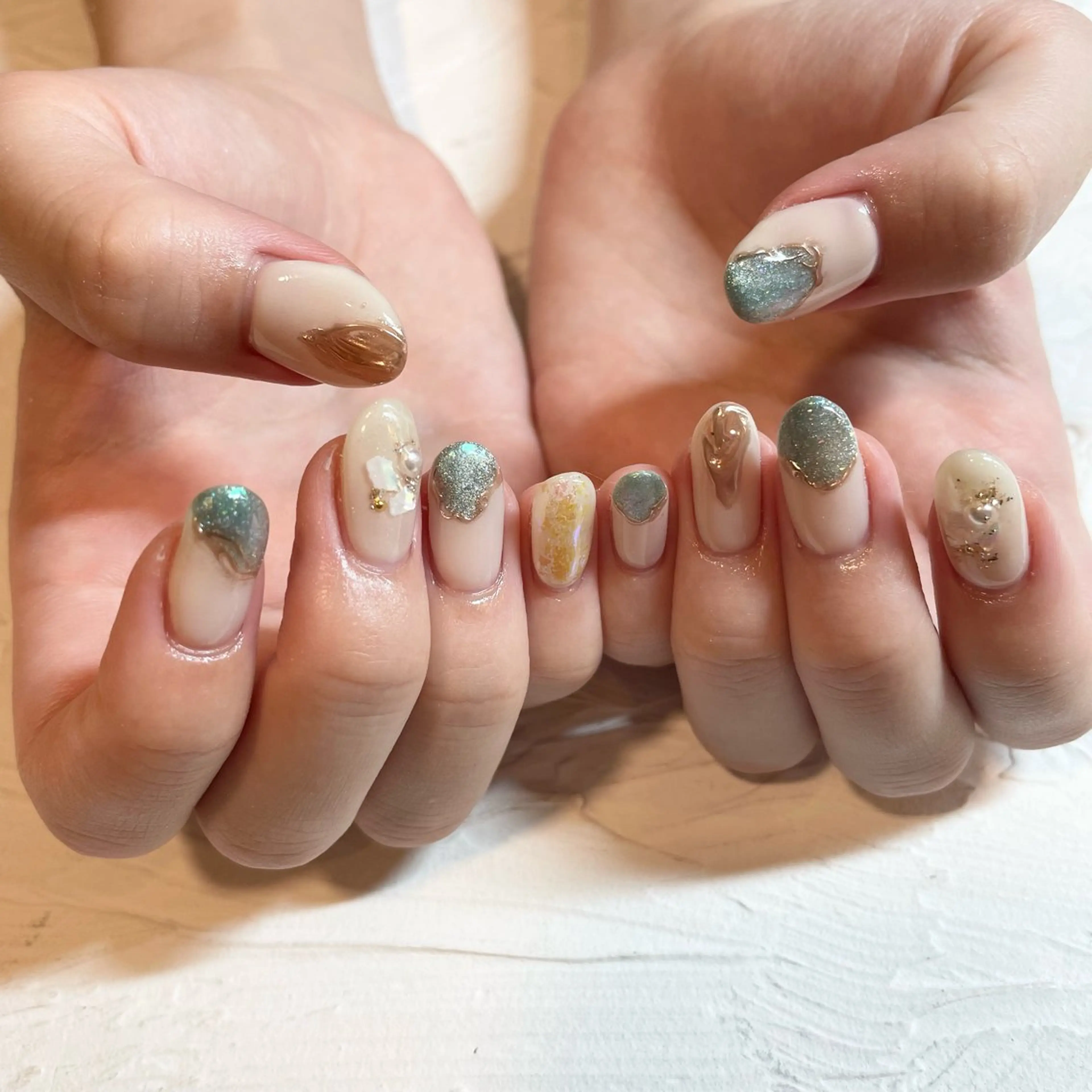 ネイル 💎MA YU💎のネイルデザイン