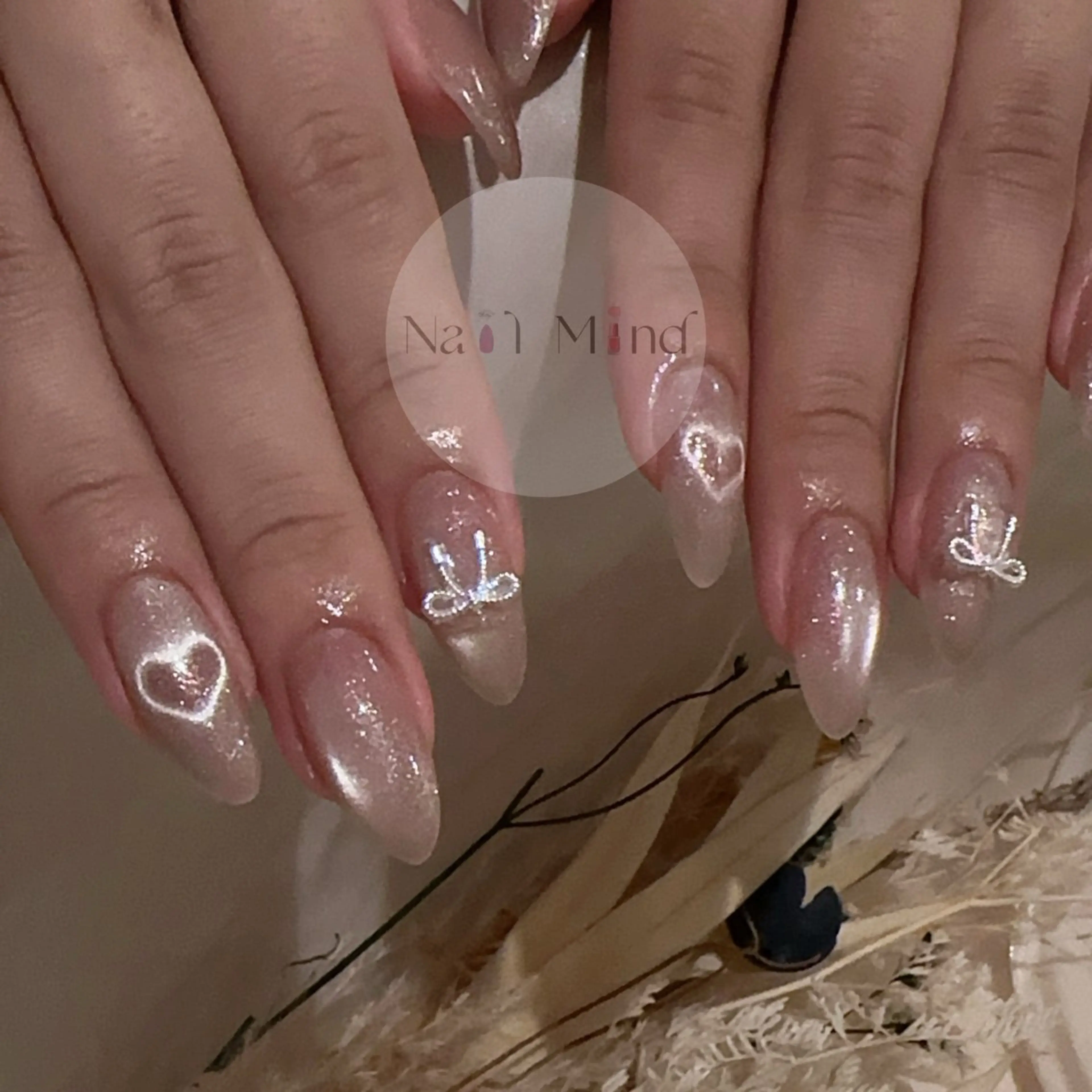 ネイル マグネットネイル ハンドネイル Nail Mind (NaONail)のネイルデザイン