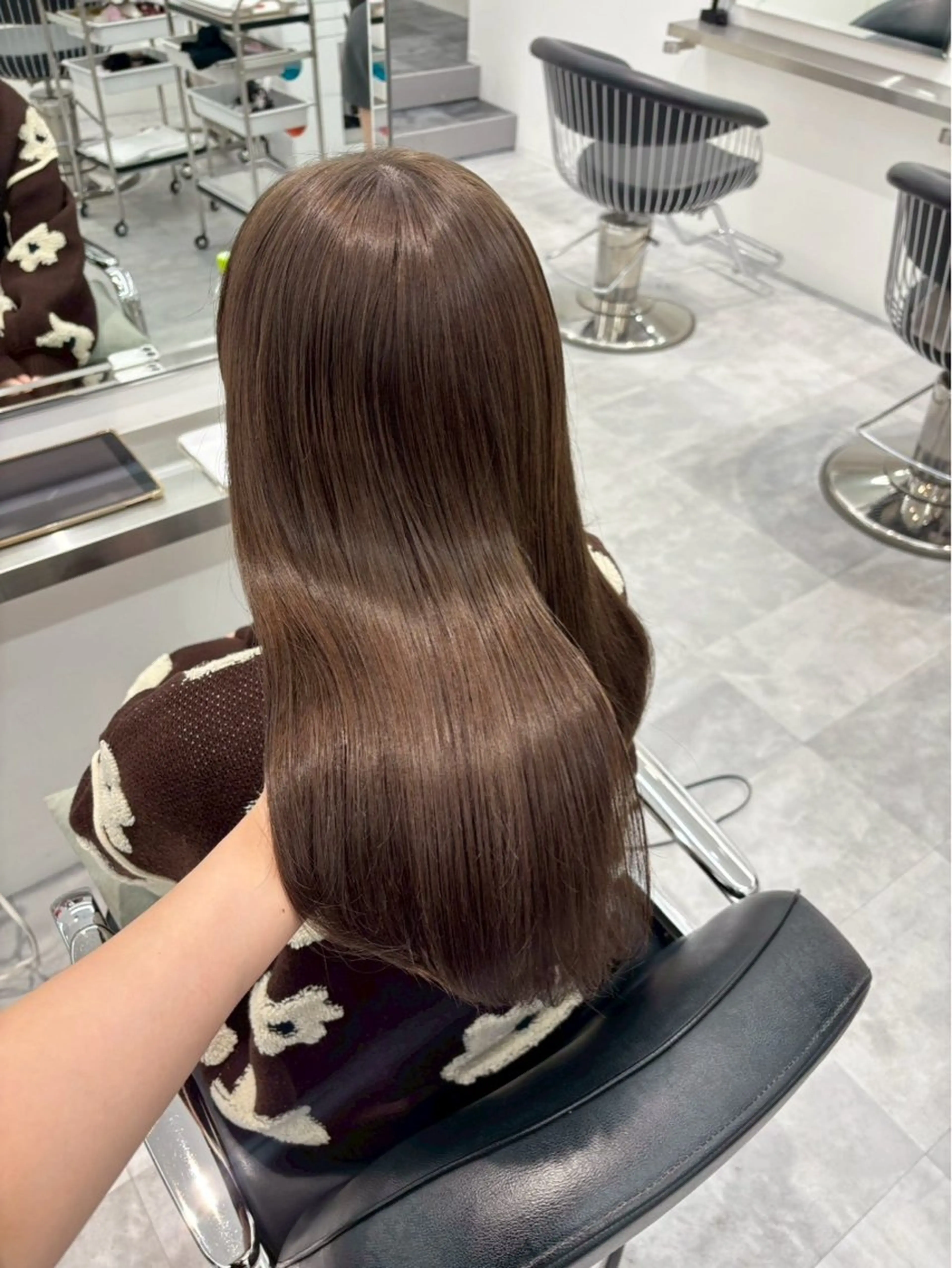 💡U25 ブリーチなしで明るくしたい方【ブリーチなしダブルケアカラー🪄】➕【似合わせone color】💛🥞の写真