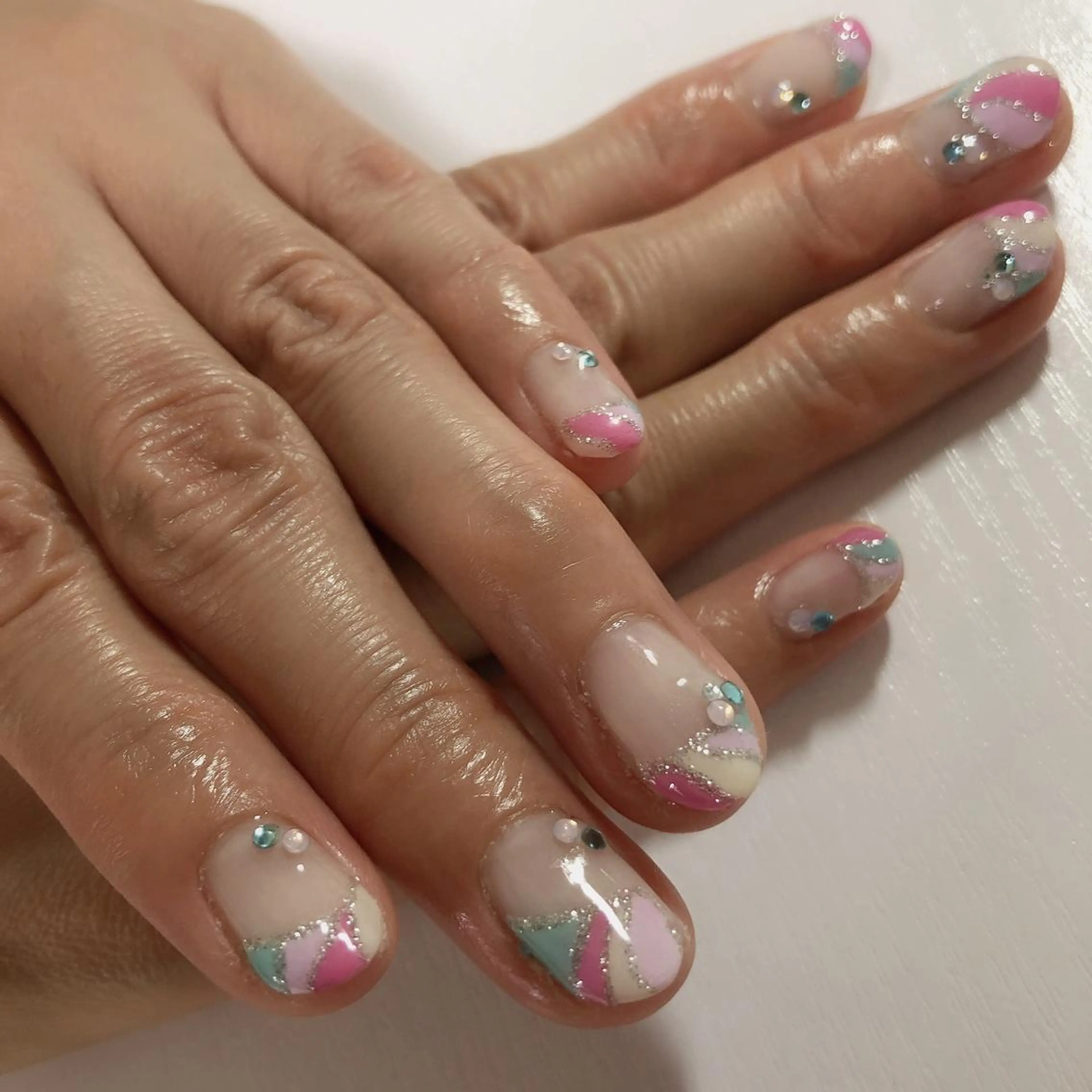 ネイル ハンドネイル ハンドケア MIMINENE NAILのネイルデザイン