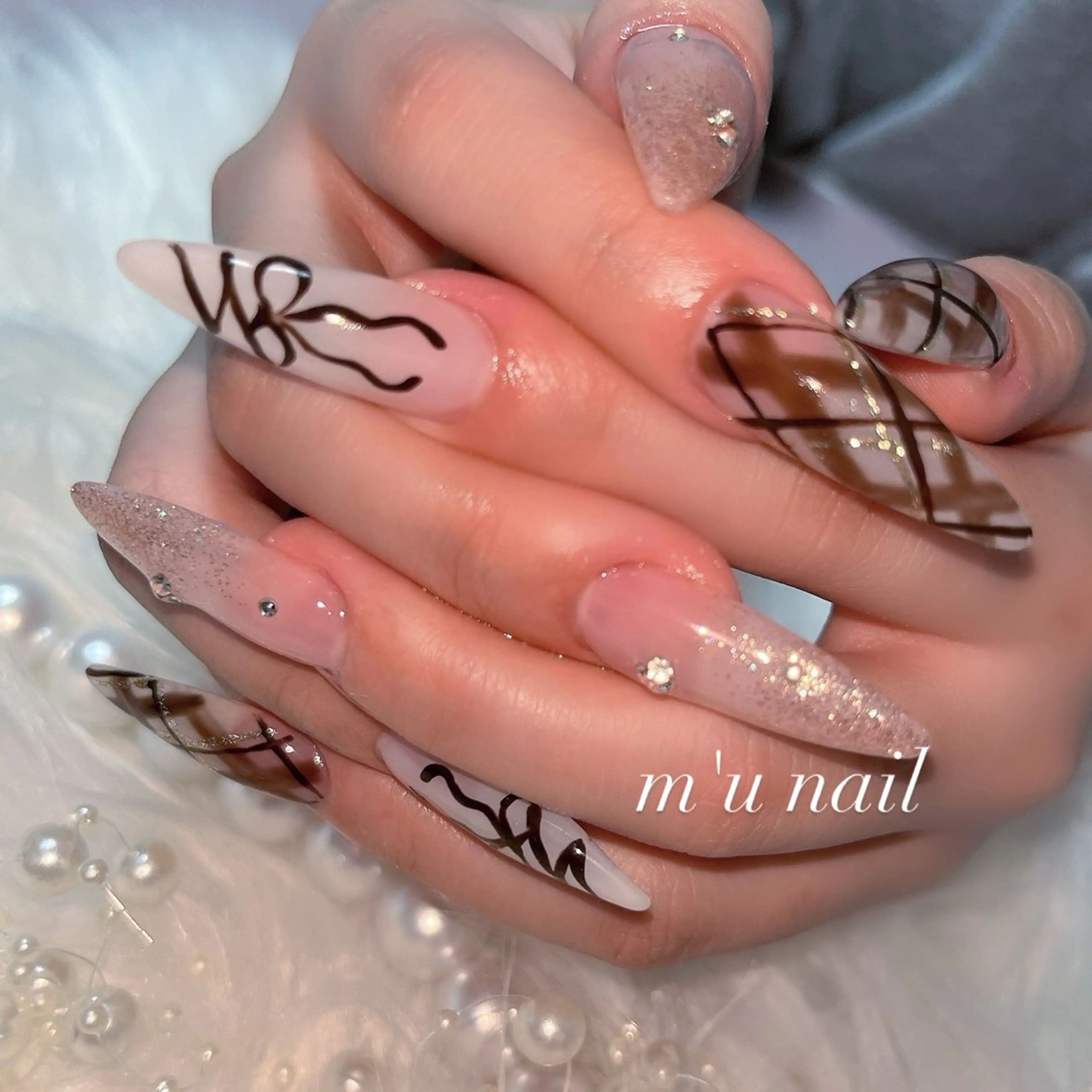 ネイル ハンドネイル nail salon M'U【エムユー】のネイルデザイン