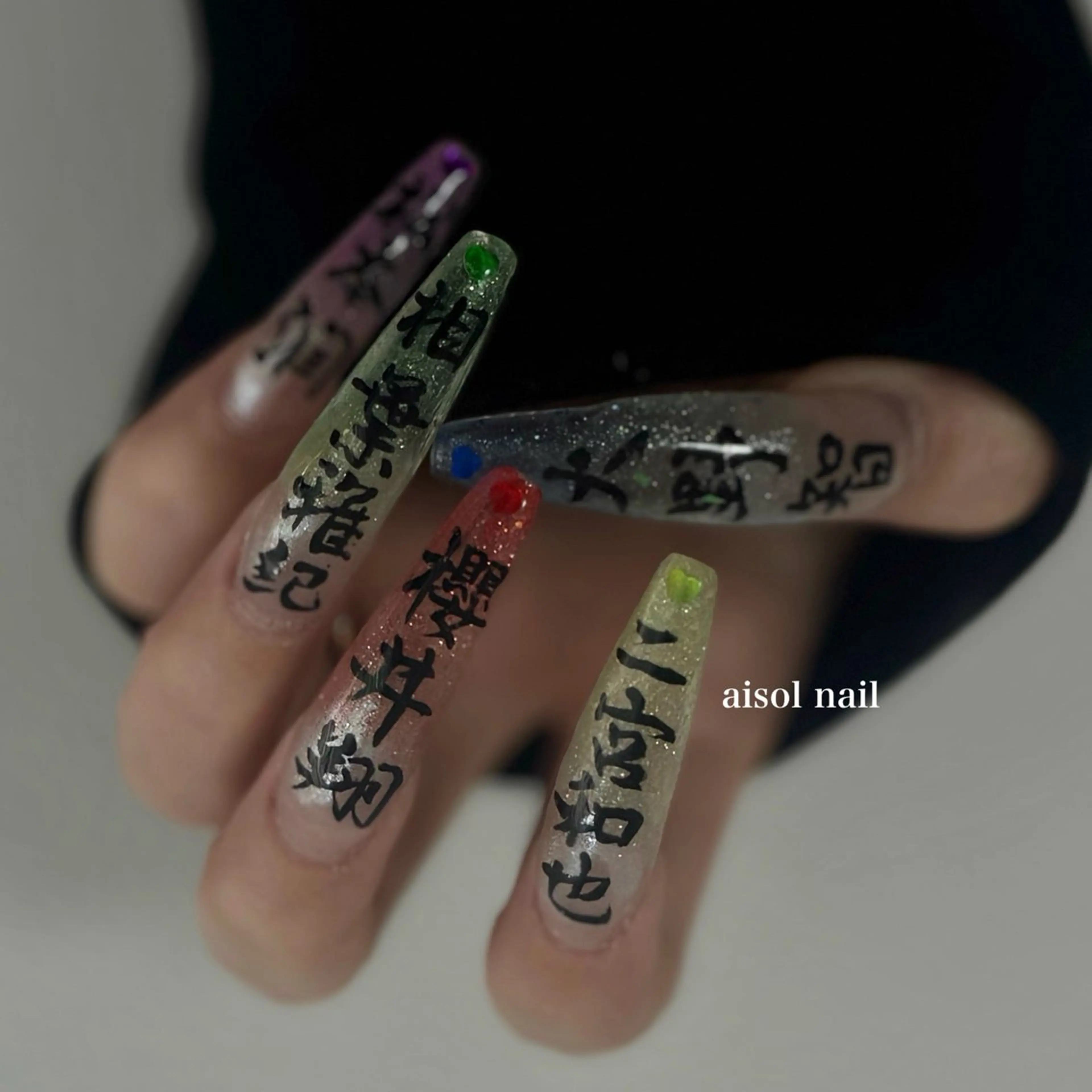 ネイル ハンドネイル Aisol nail salonのネイルデザイン
