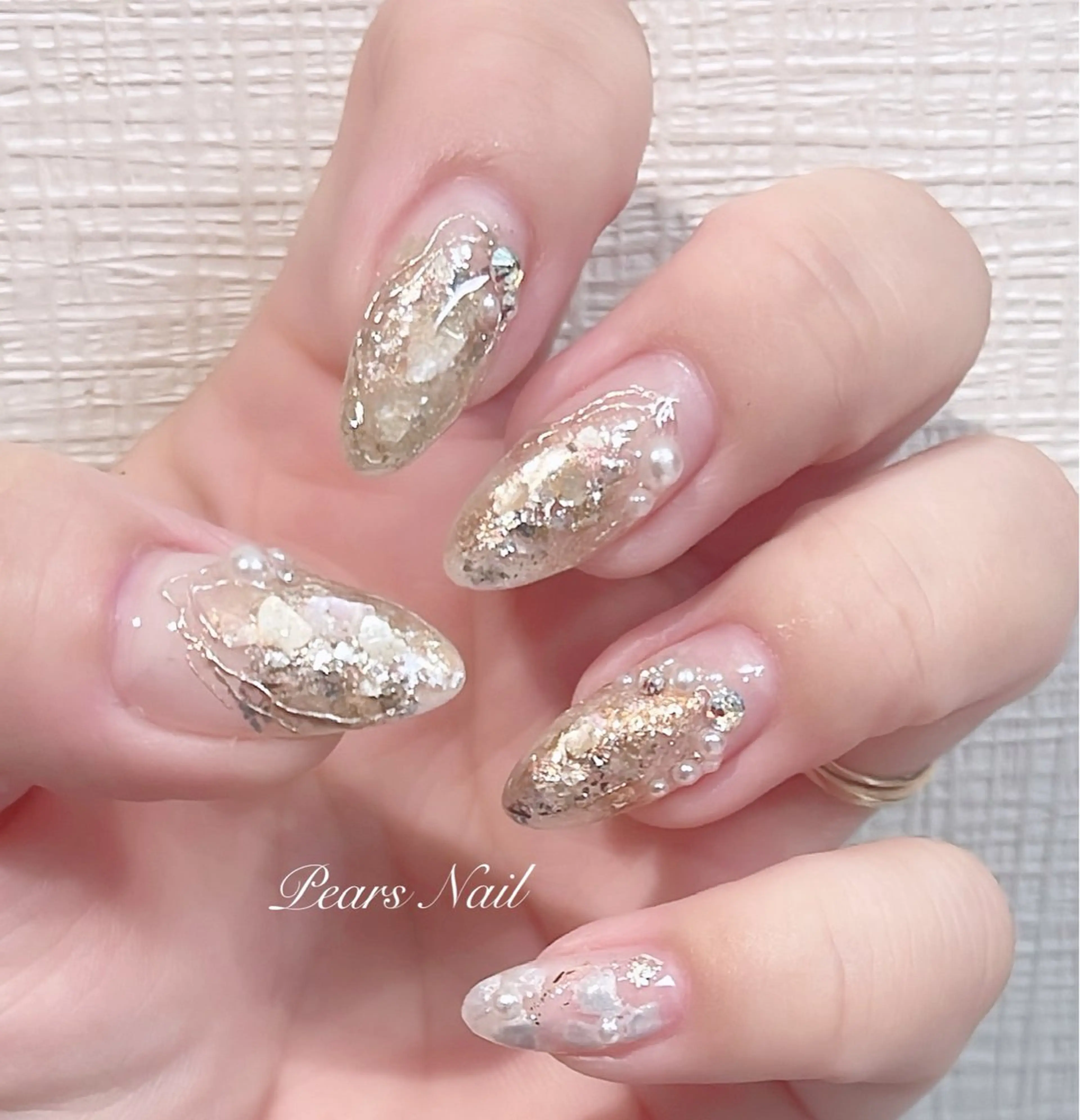 ネイル Pears Nail MARIのネイルデザイン