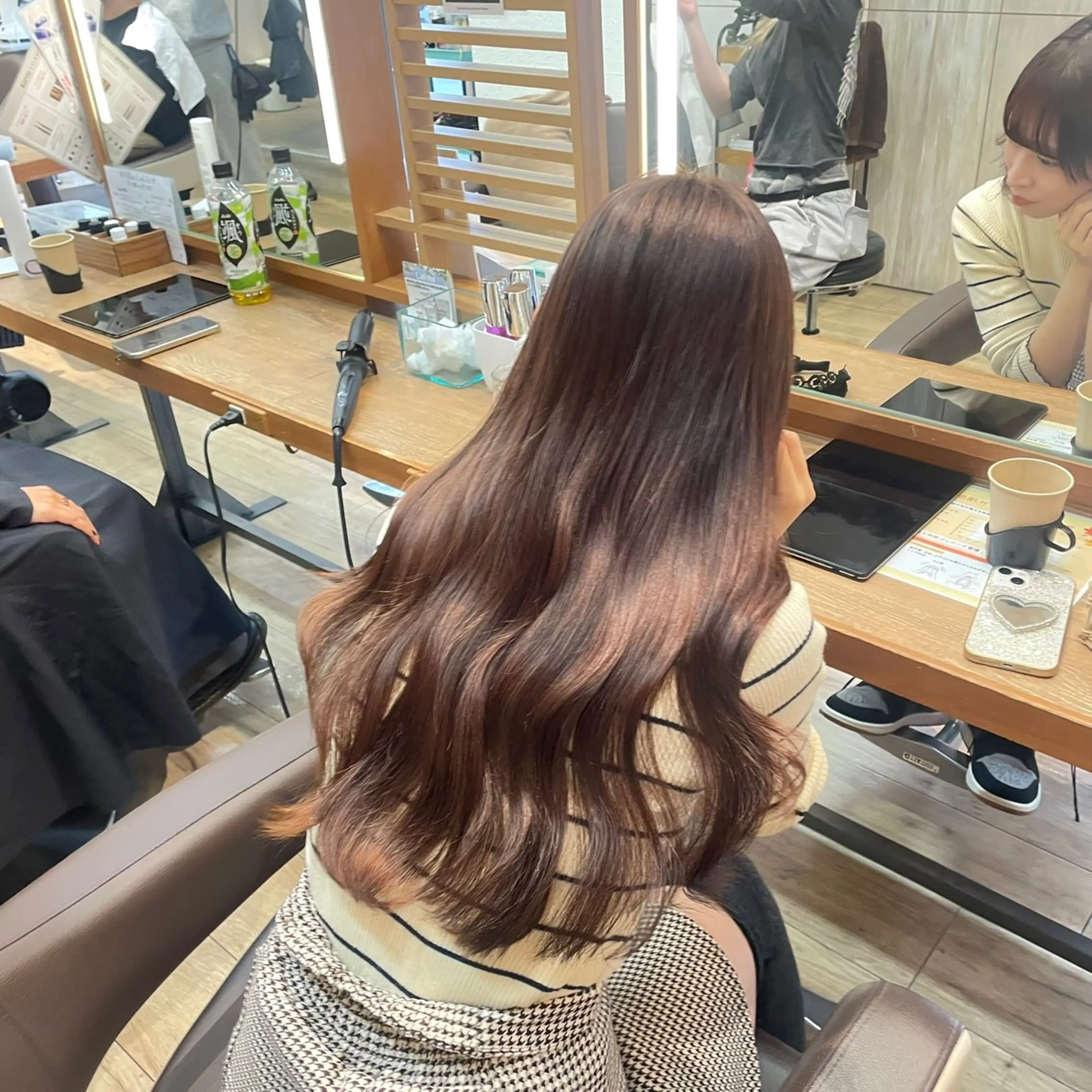 カラー ヘアカラー このみ/髪質改善 /ヘアアレンジ🫧のヘアスタイル