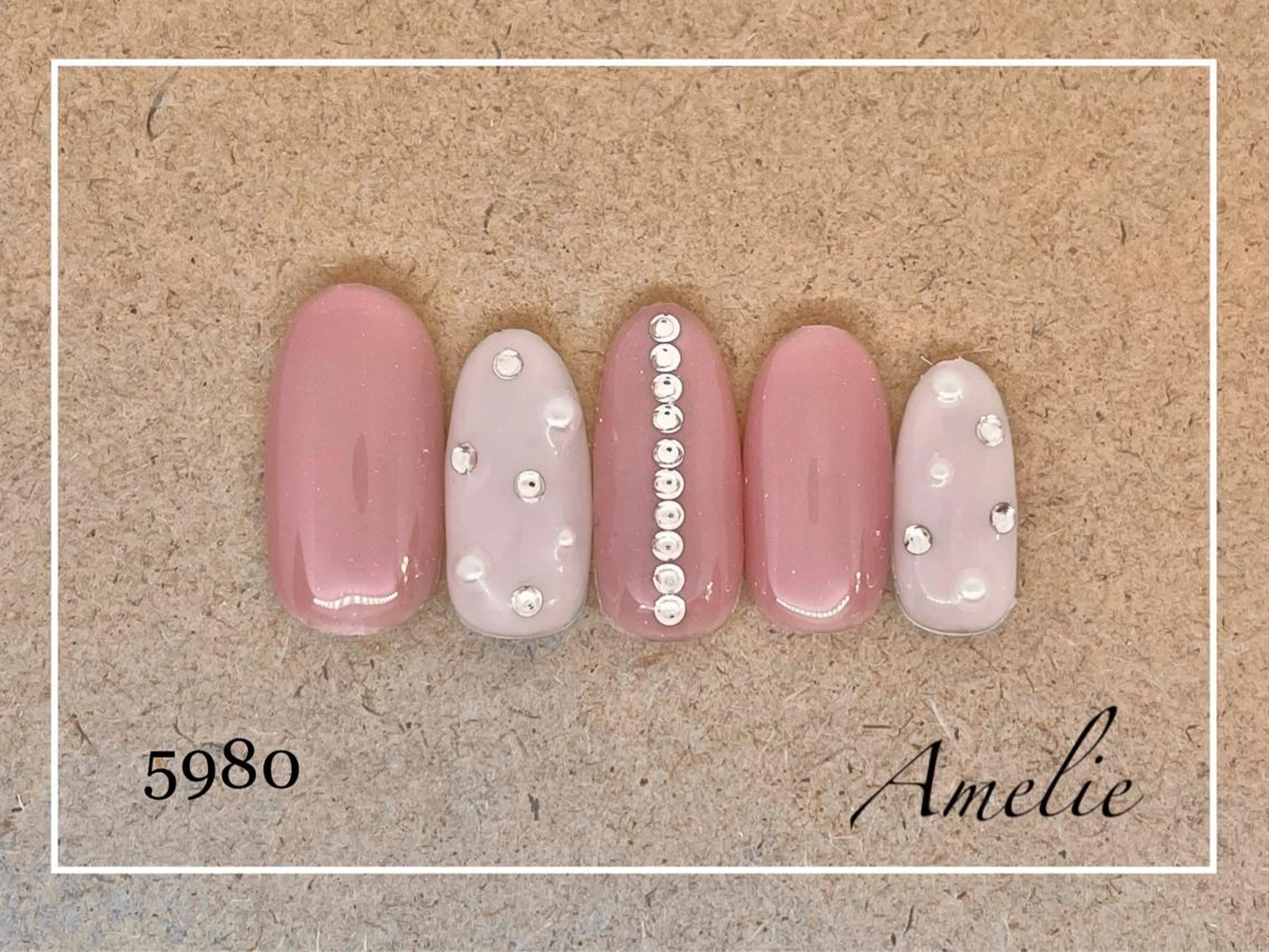 ネイル いちじゅう あおいのネイルデザイン