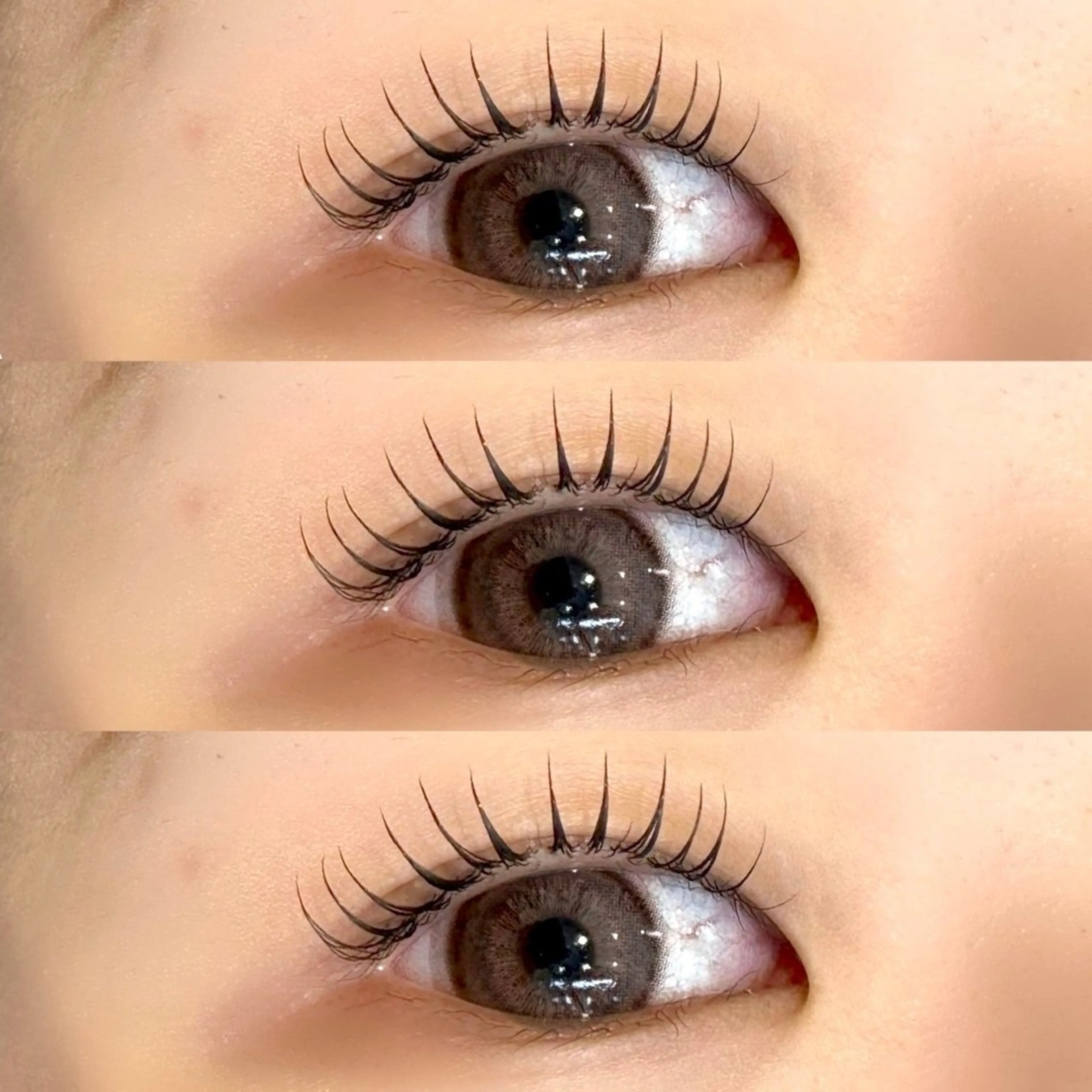 【minimo限定価格】韓国アイドルのような束間仕上げ付き🫶🏻韓国パーマ🇰🇷の写真