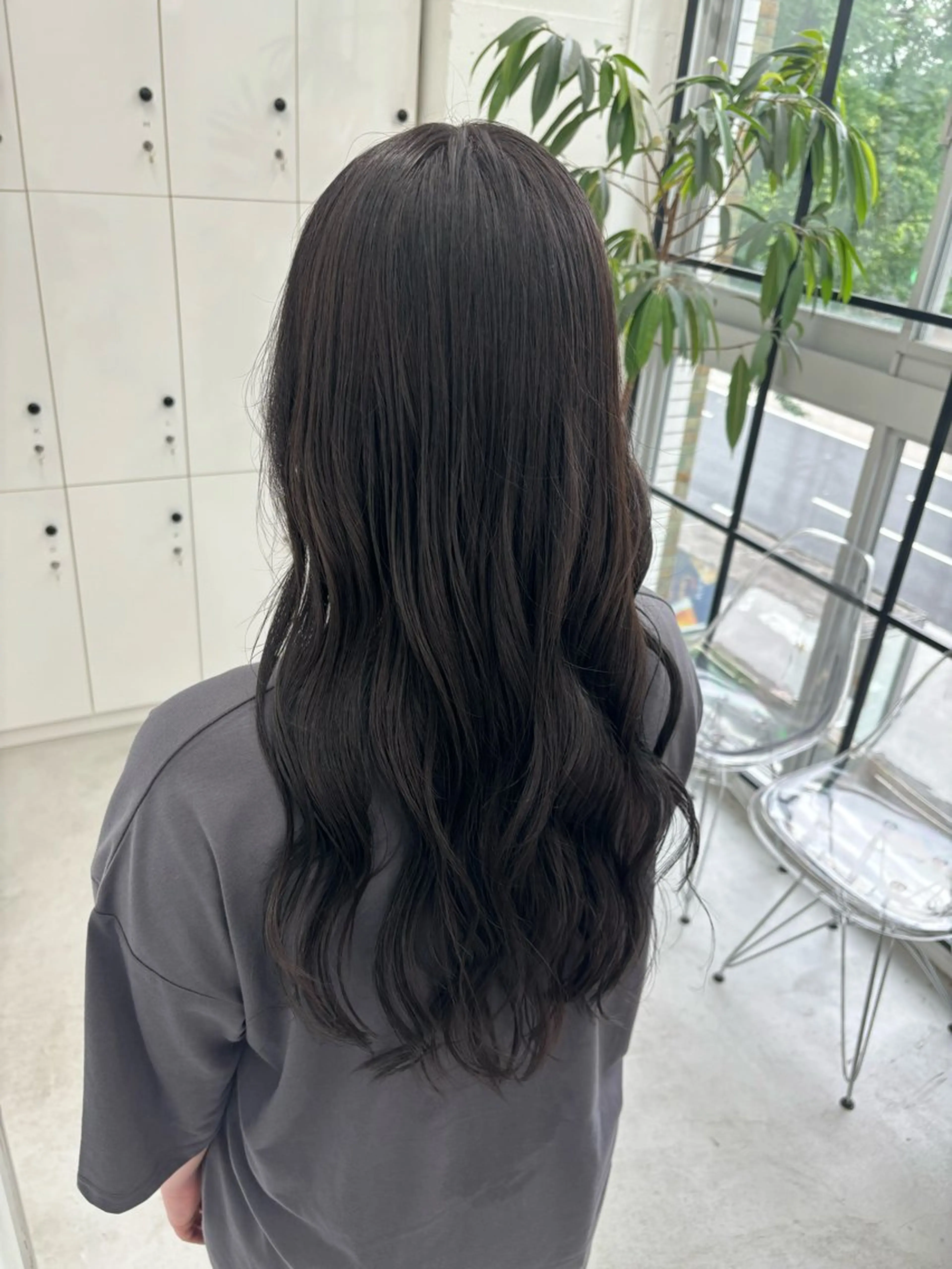 🍊minimo限定🍊【カット＋ダメージレスヘアカラー＋シャンプーブロー】の写真