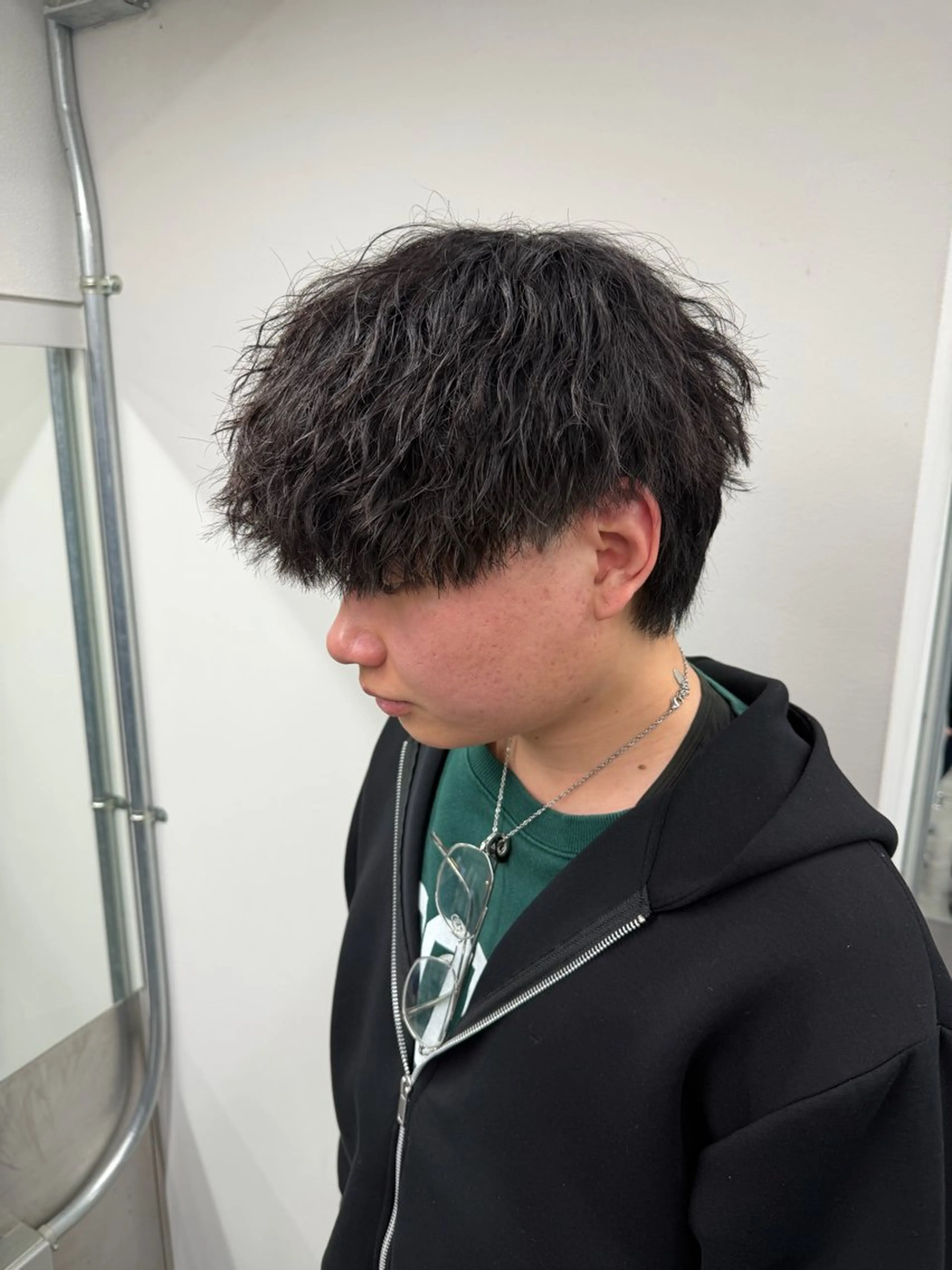 パーマ メンズ カット パーマ 町田エリアＮｏ．１/ パーマ特化/太田京希のヘアスタイル