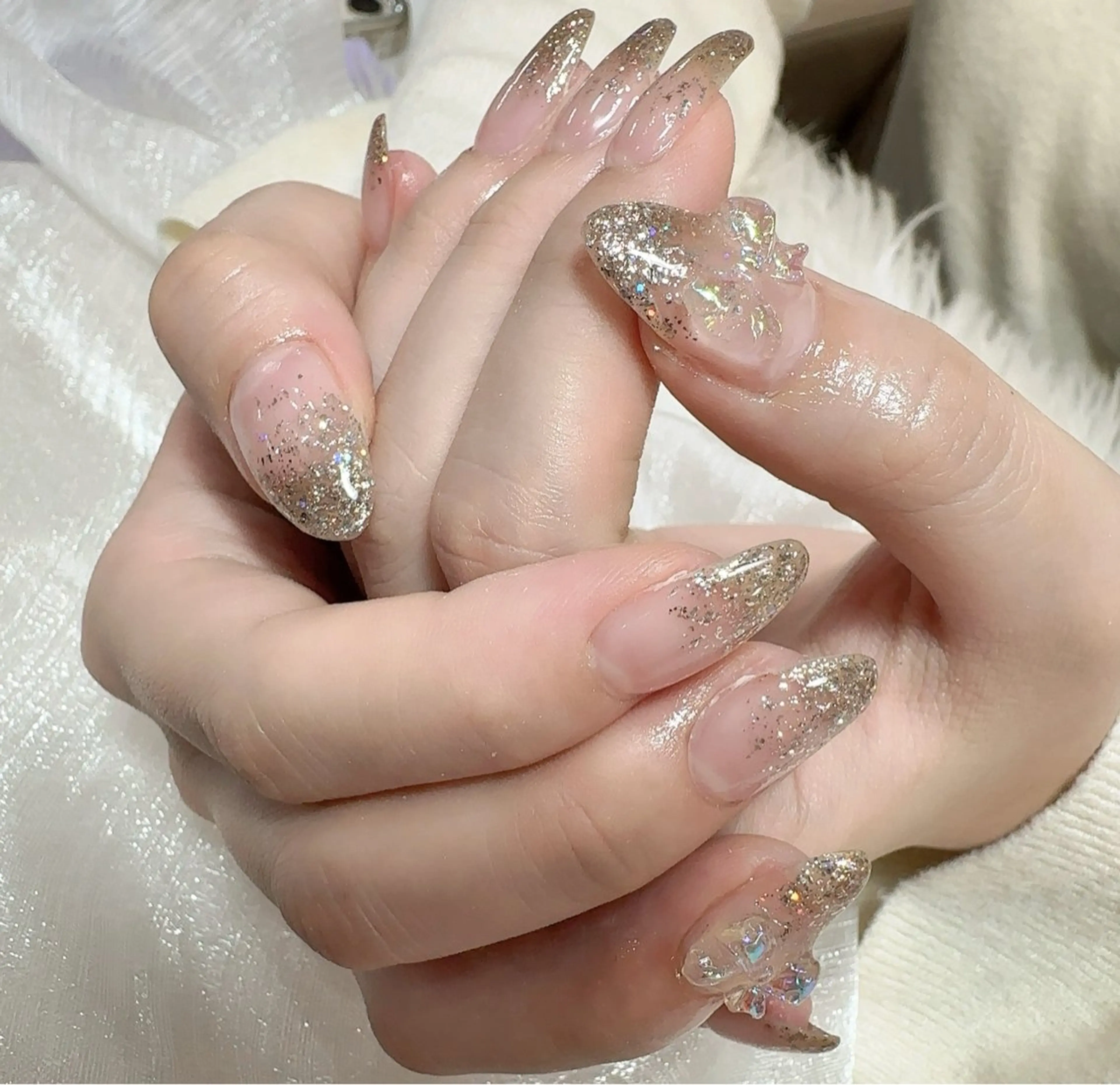 ネイル ハンドネイル &ME かすみのネイルデザイン