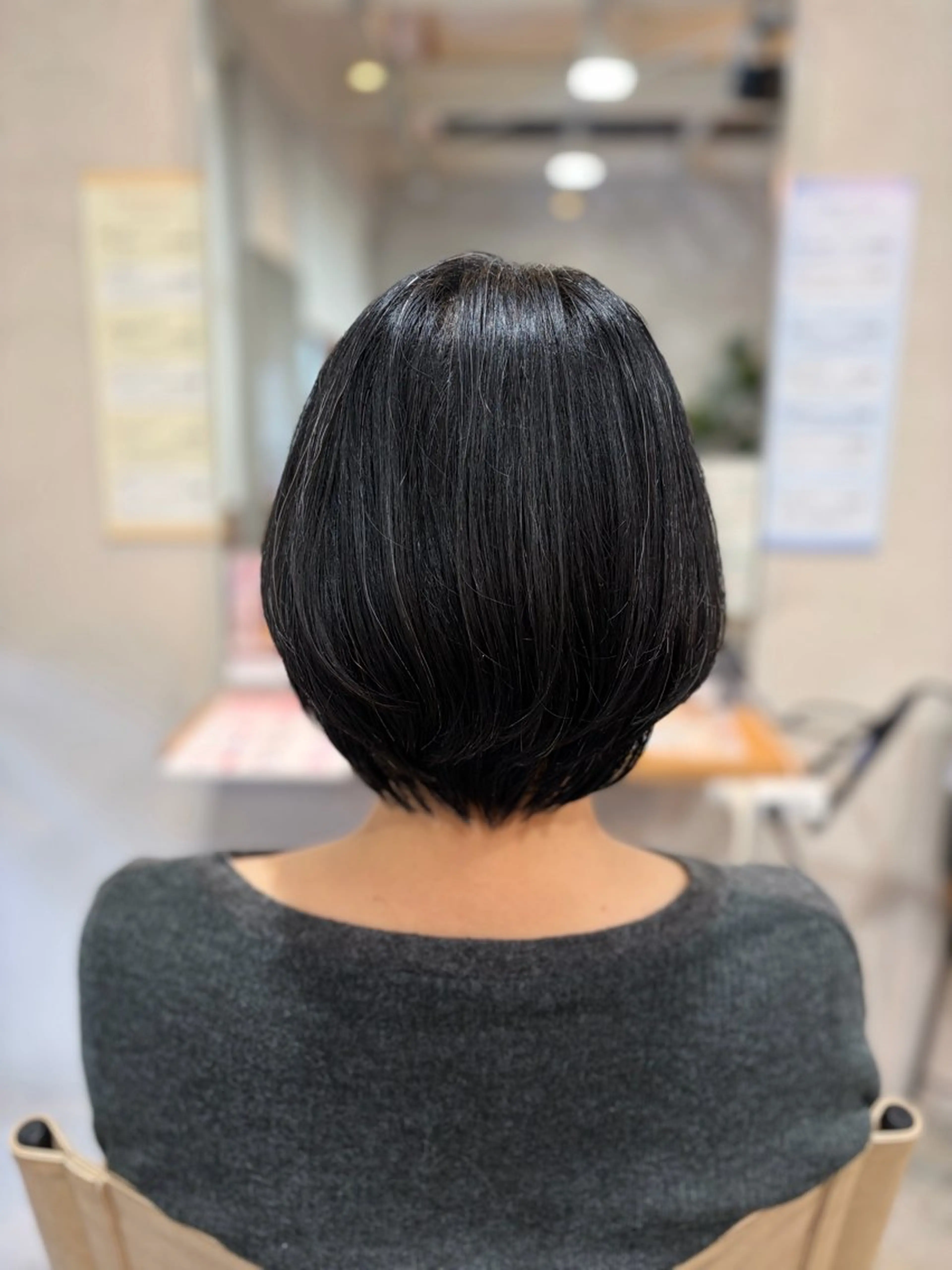 ショート ショートボブ ボブ ショートヘア momoka 女性限定のヘアスタイル