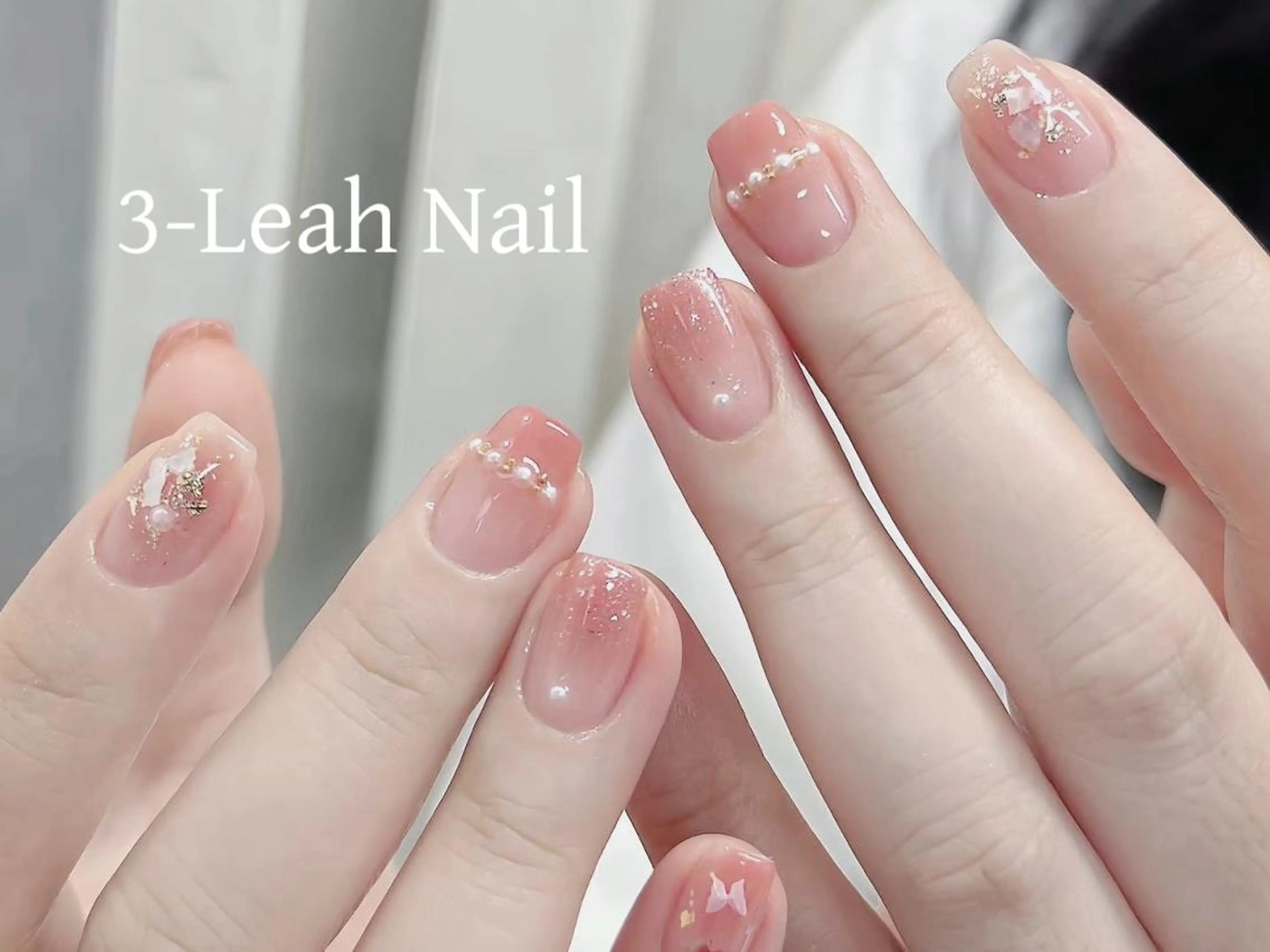 ショート 💅 リリアのネイルデザイン