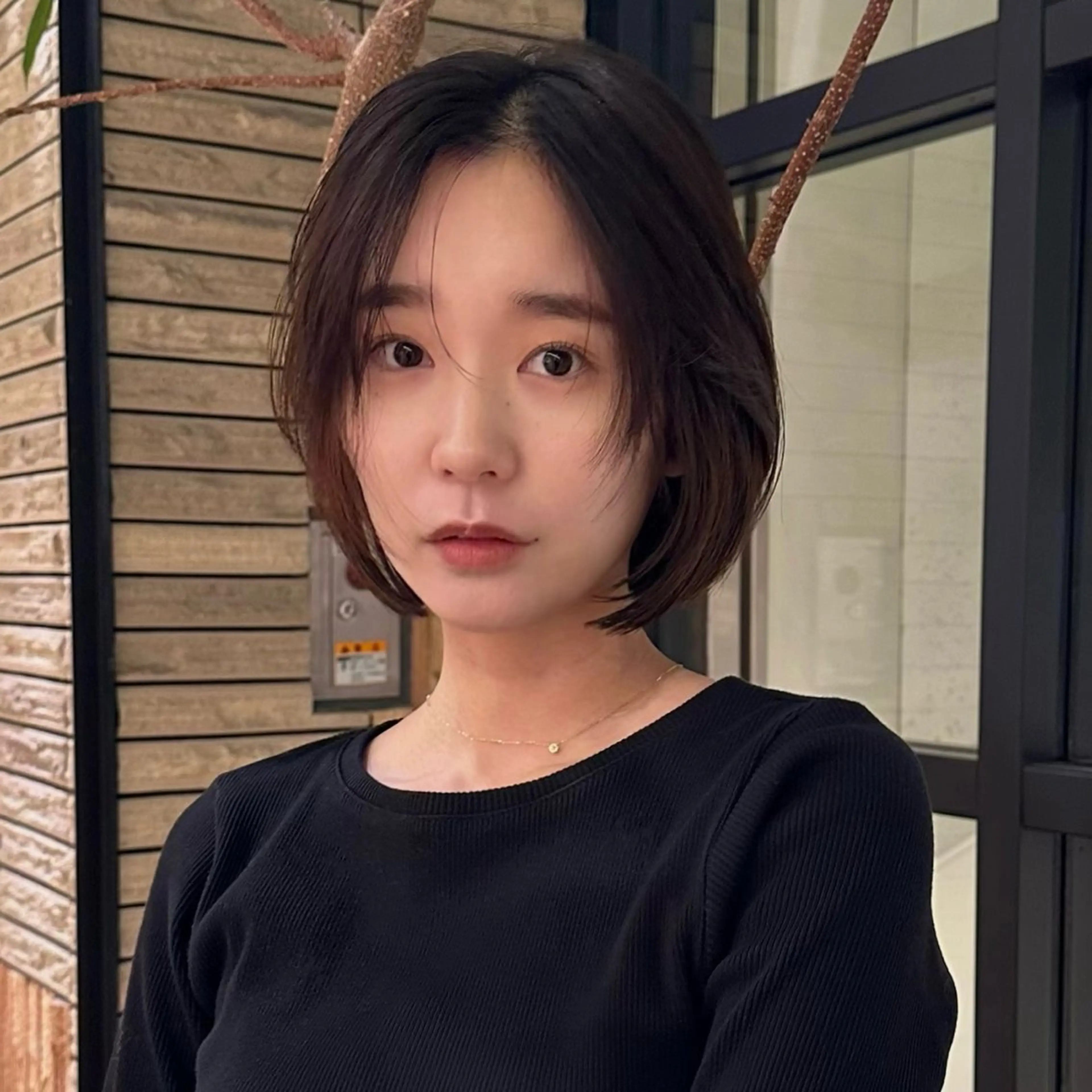 ショート 岸本 理希のヘアスタイル